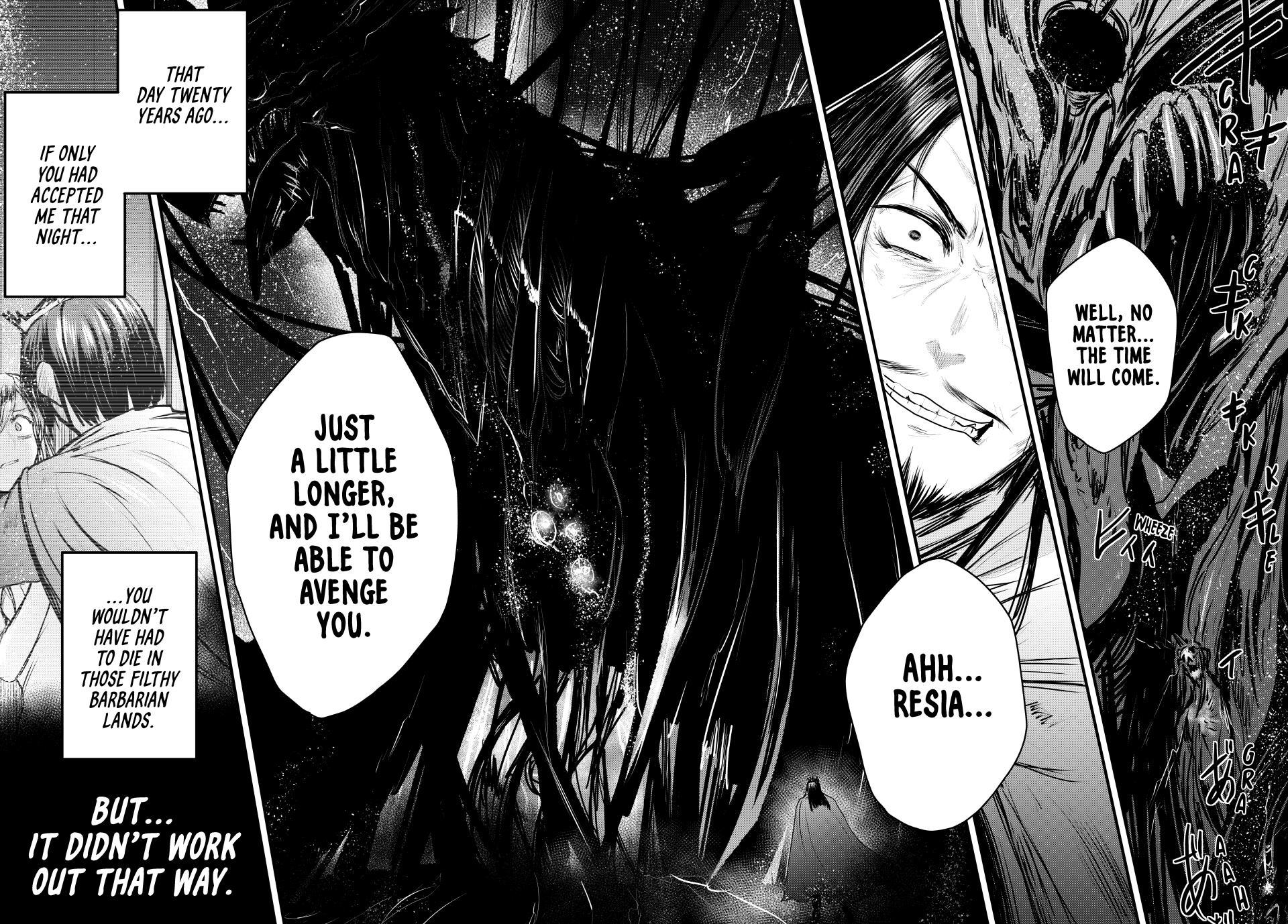 Hime Kishi wa Barbaroi no Yome Chapter 51 page 34 - 