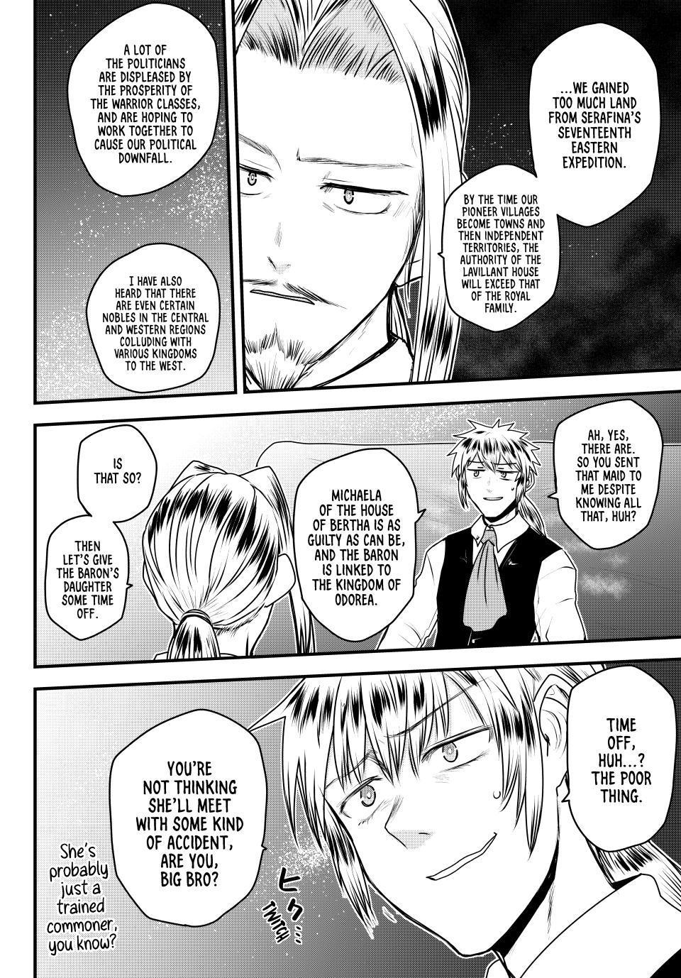 Hime Kishi wa Barbaroi no Yome Chapter 51 page 10 - 