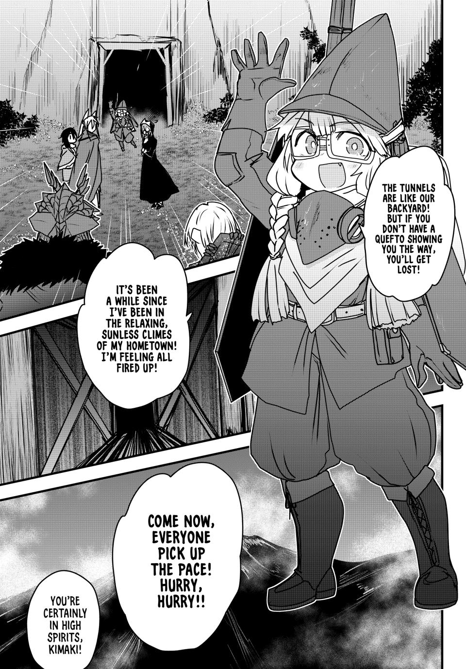 Hime Kishi wa Barbaroi no Yome Chapter 52 page 15 - 