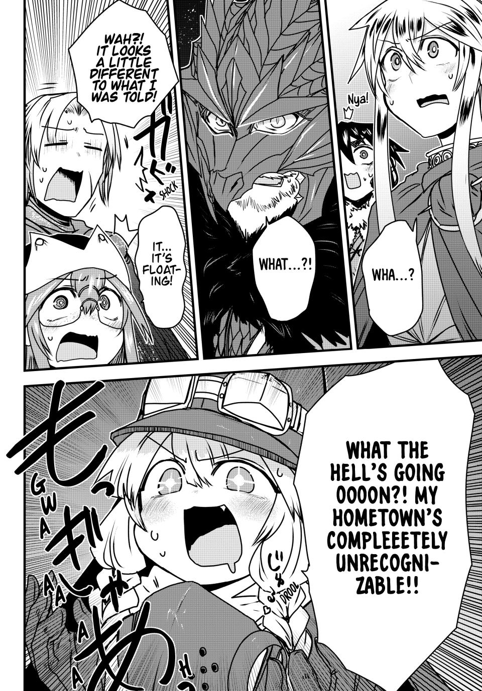Hime Kishi wa Barbaroi no Yome Chapter 52 page 20 - 