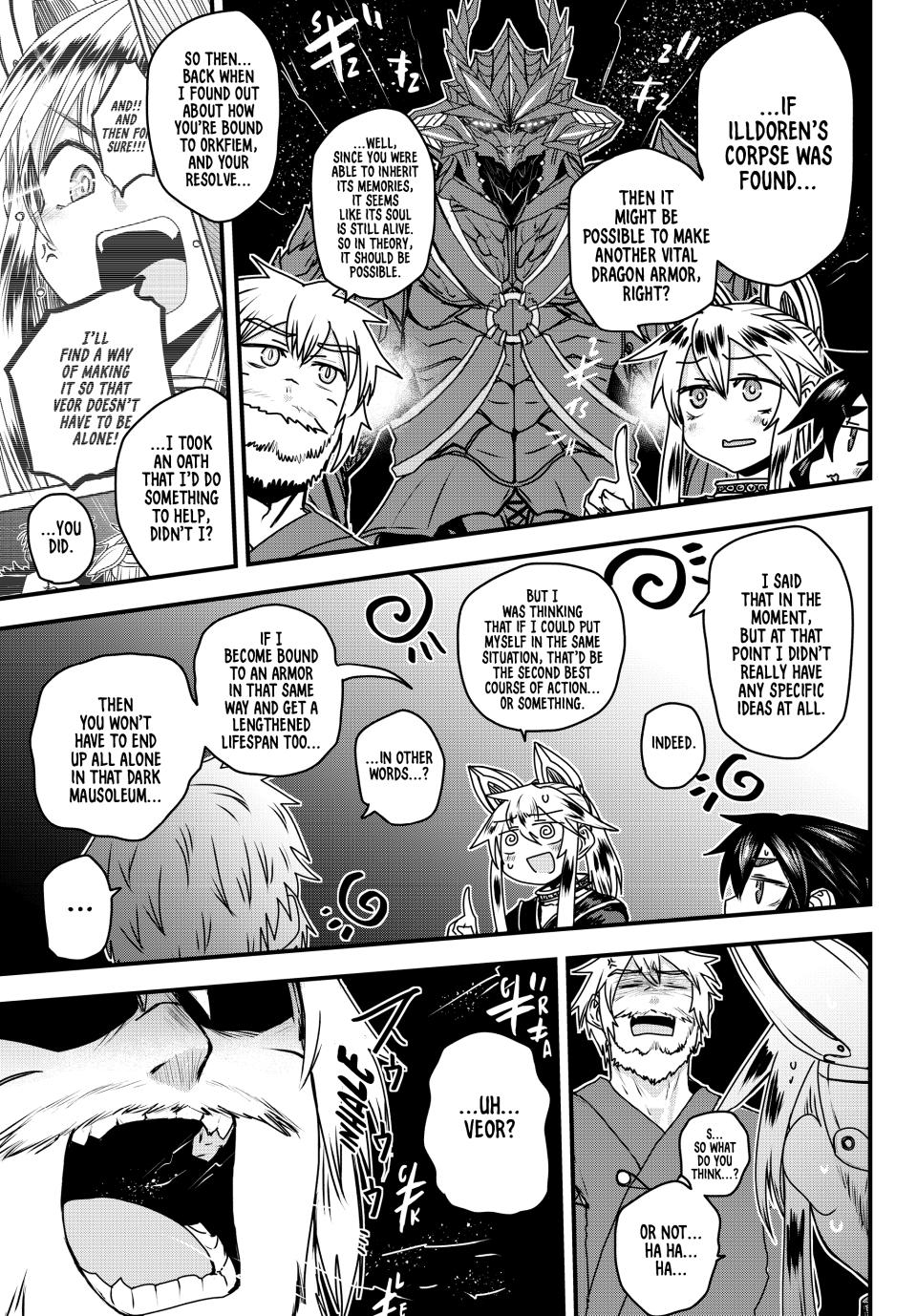 Hime Kishi wa Barbaroi no Yome Chapter 52 page 5 - 