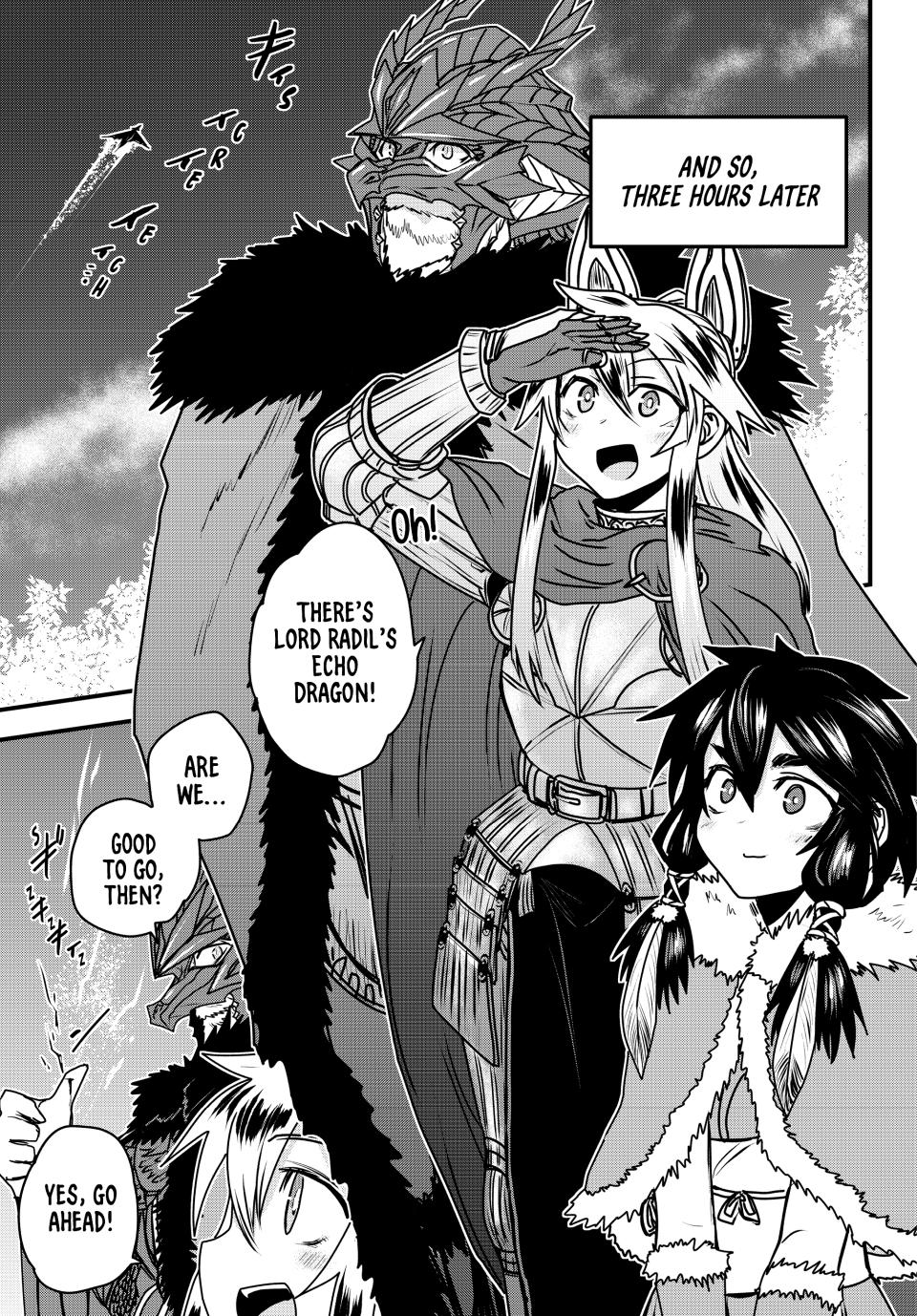 Hime Kishi wa Barbaroi no Yome Chapter 52 page 9 - 