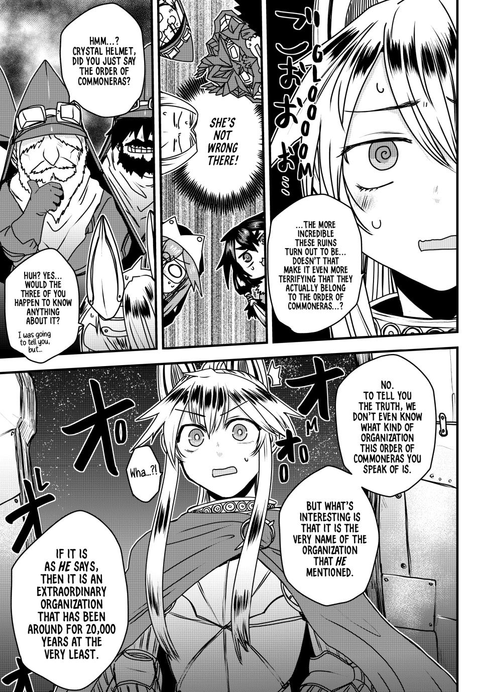 Hime Kishi wa Barbaroi no Yome Chapter 53 page 13 - 