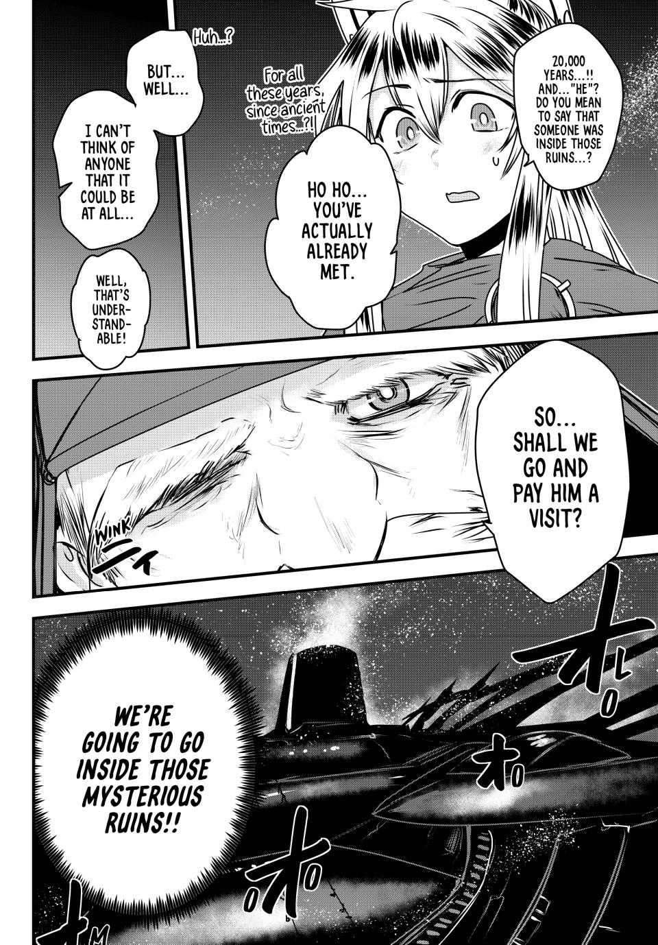 Hime Kishi wa Barbaroi no Yome Chapter 53 page 14 - 