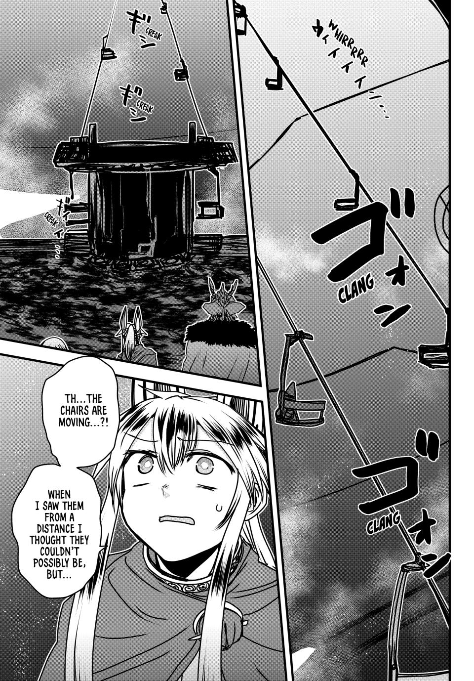 Hime Kishi wa Barbaroi no Yome Chapter 53 page 15 - 