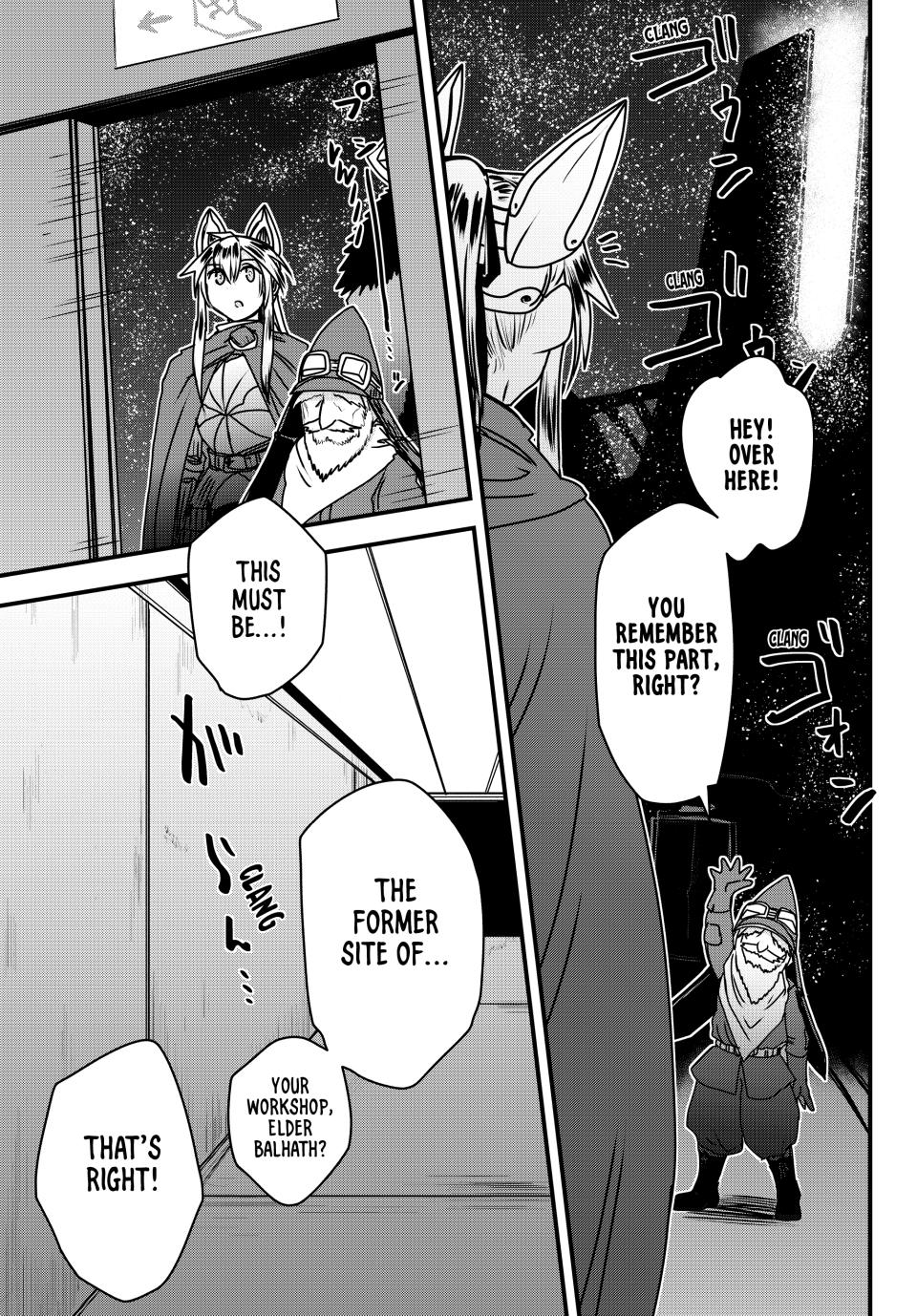 Hime Kishi wa Barbaroi no Yome Chapter 53 page 22 - 