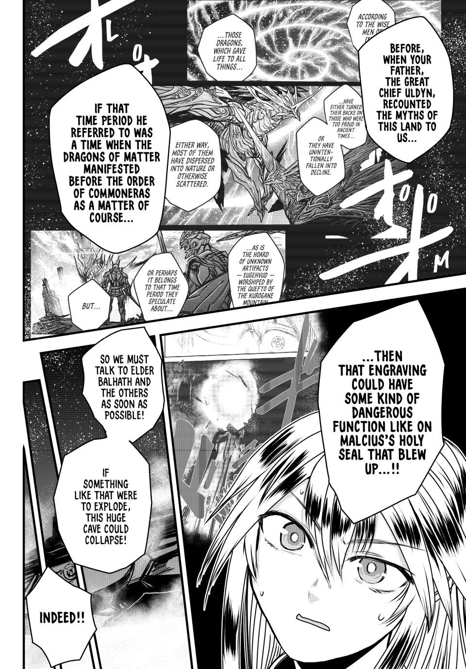 Hime Kishi wa Barbaroi no Yome Chapter 53 page 4 - 