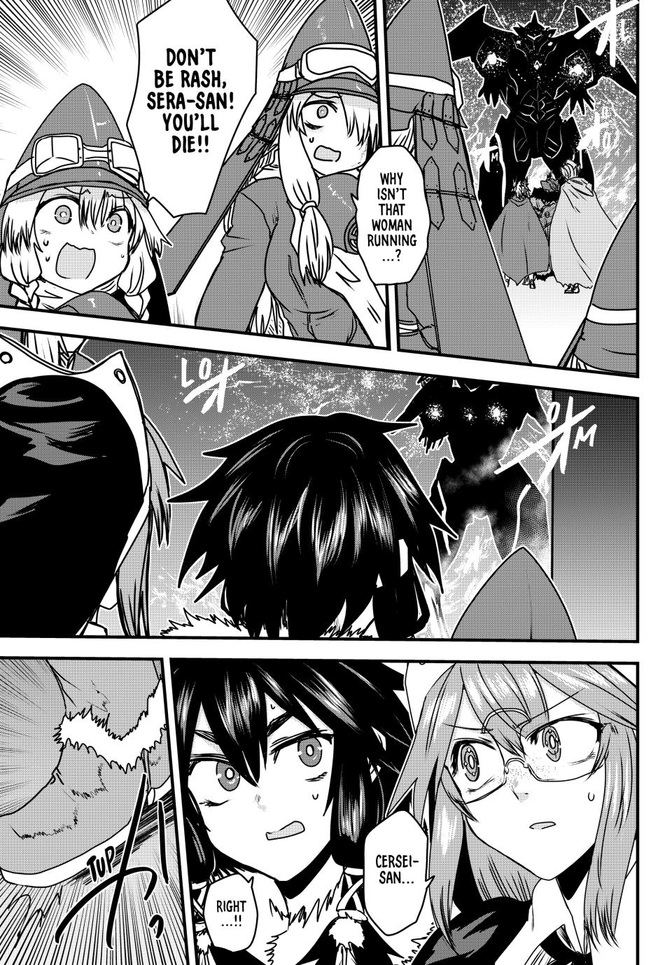 Hime Kishi wa Barbaroi no Yome Chapter 54 page 23 - 