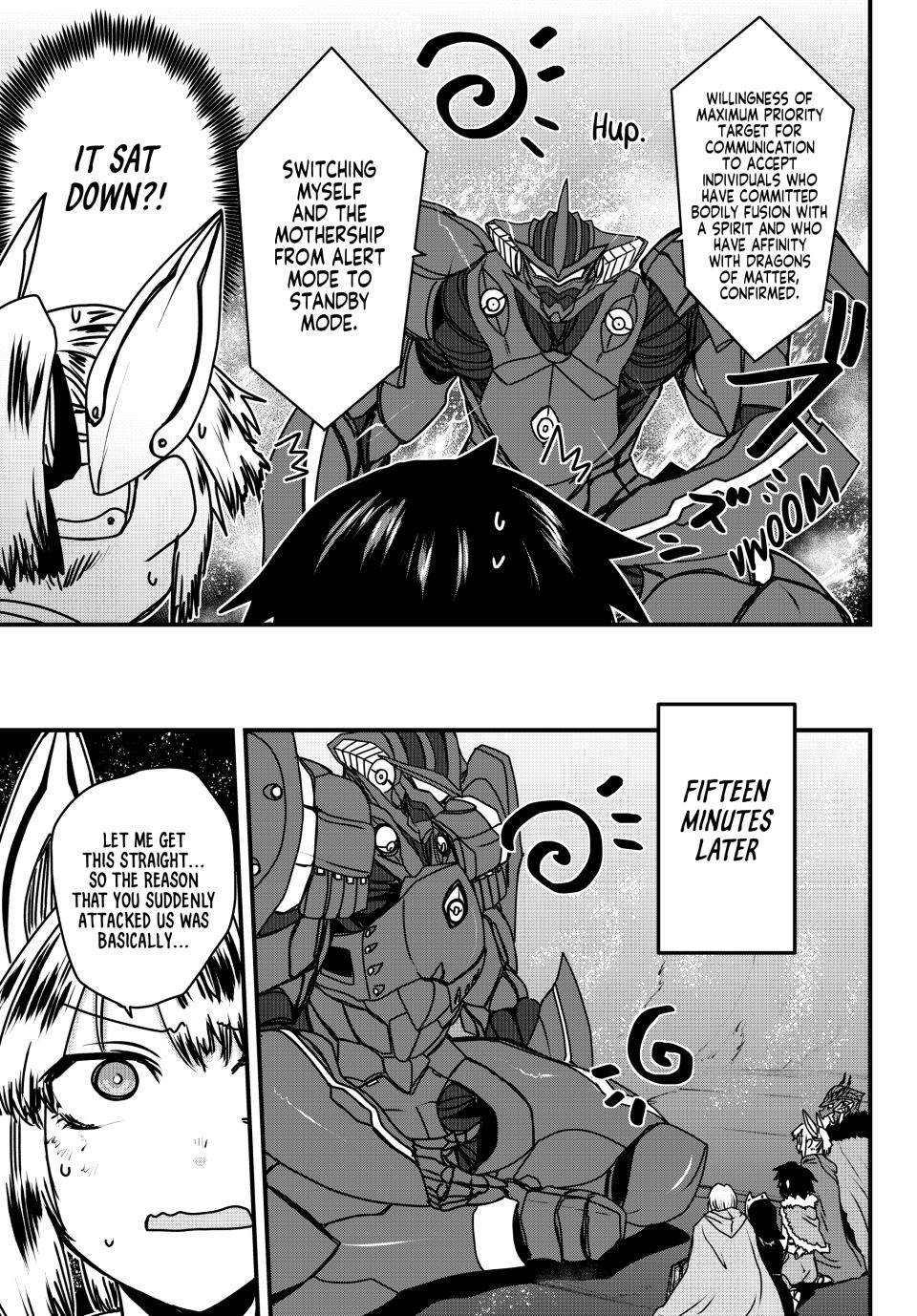 Hime Kishi wa Barbaroi no Yome Chapter 54 page 31 - 
