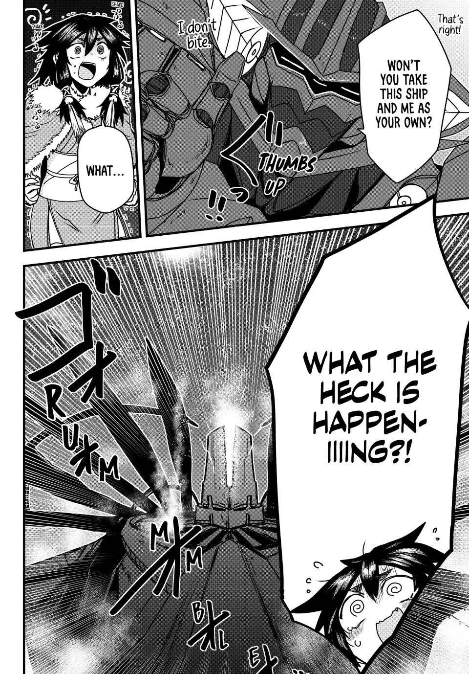 Hime Kishi wa Barbaroi no Yome Chapter 54 page 34 - 