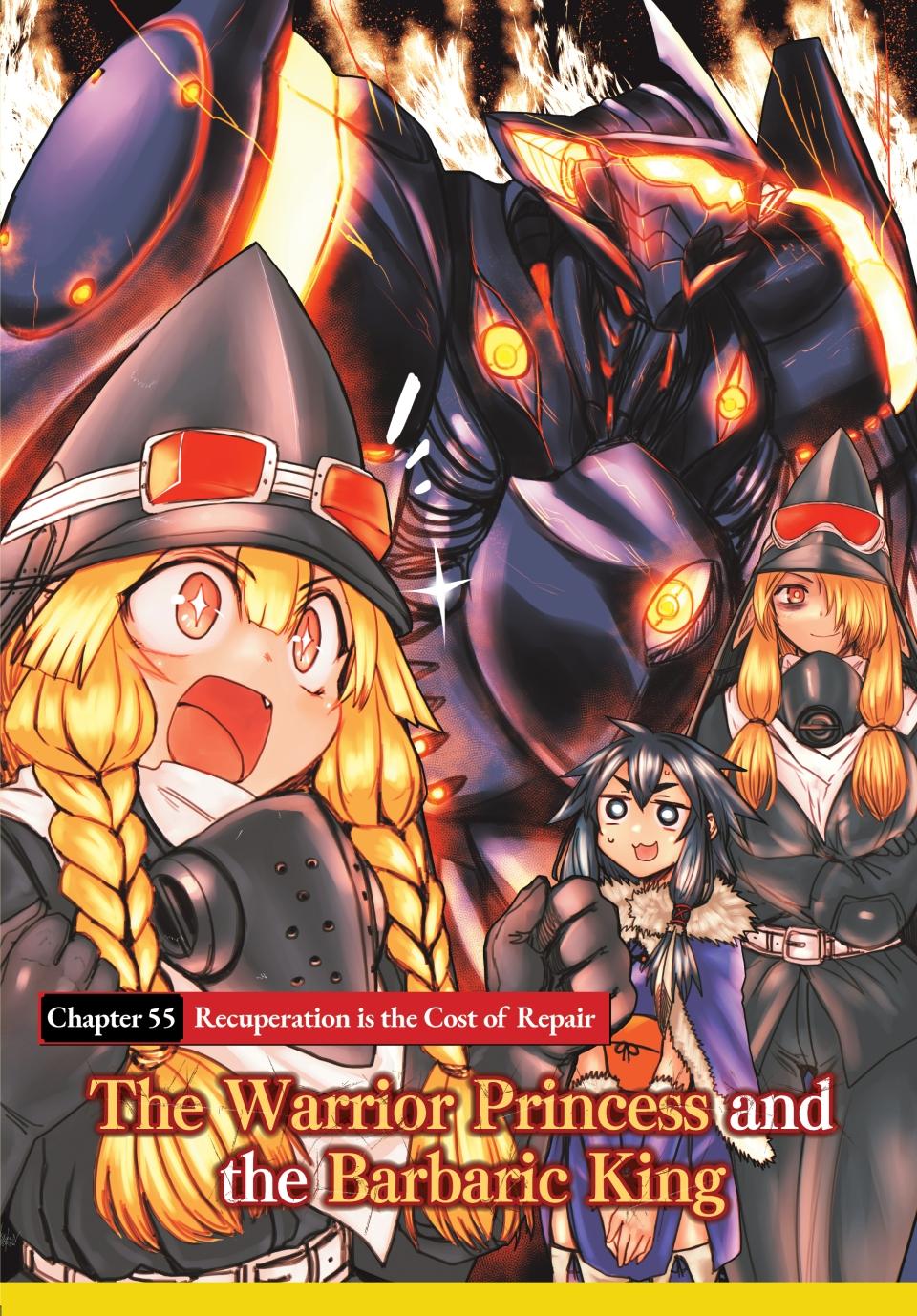 Hime Kishi wa Barbaroi no Yome Chapter 55 page 1 - 