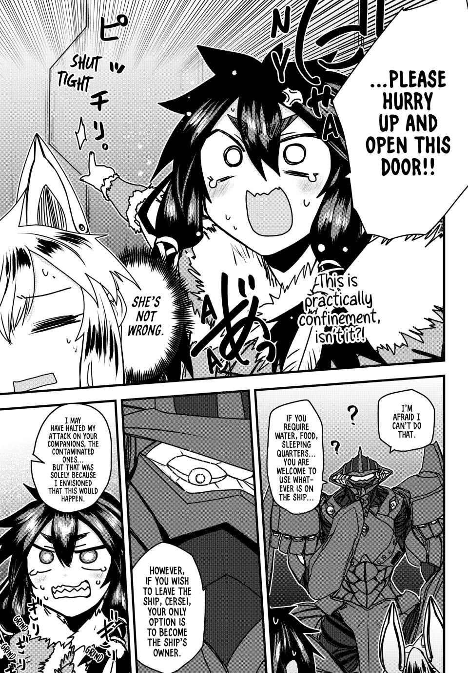 Hime Kishi wa Barbaroi no Yome Chapter 55 page 11 - 