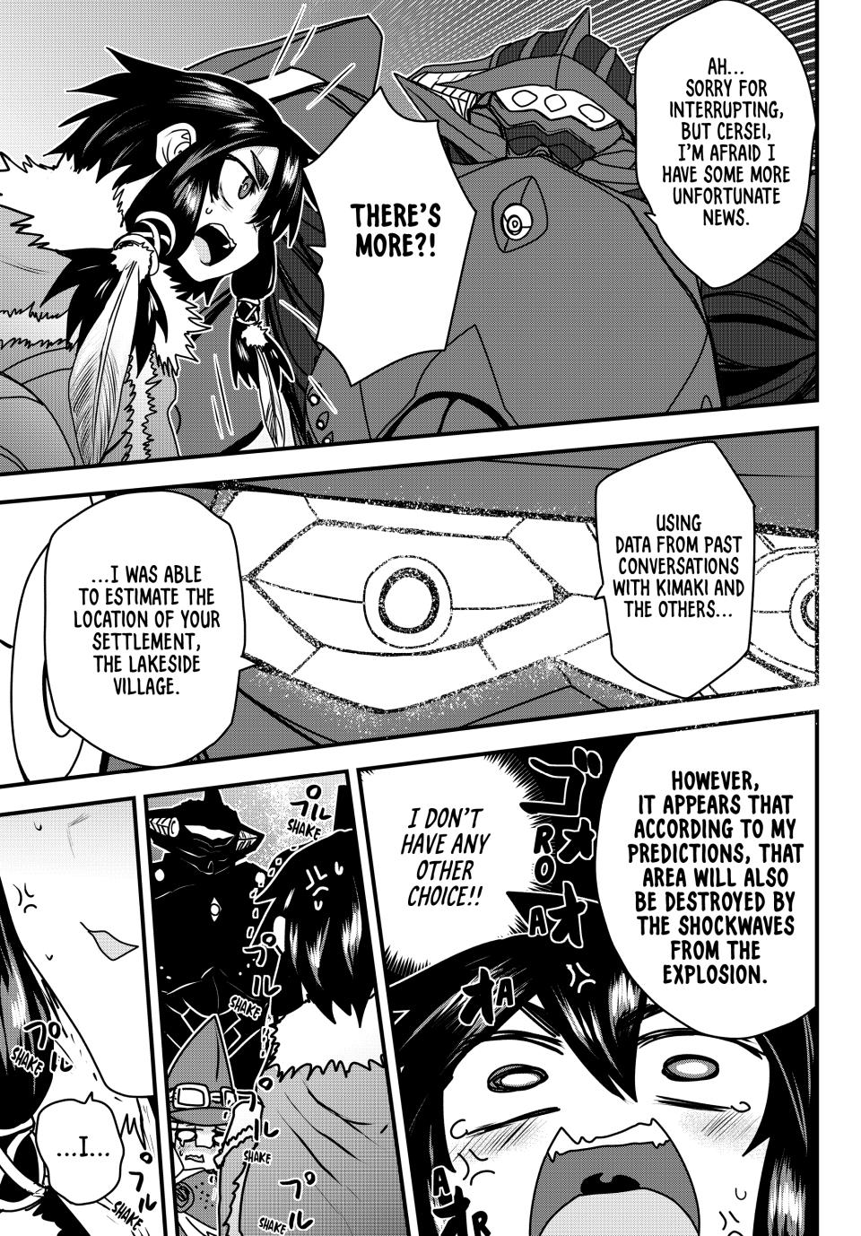 Hime Kishi wa Barbaroi no Yome Chapter 55 page 15 - 