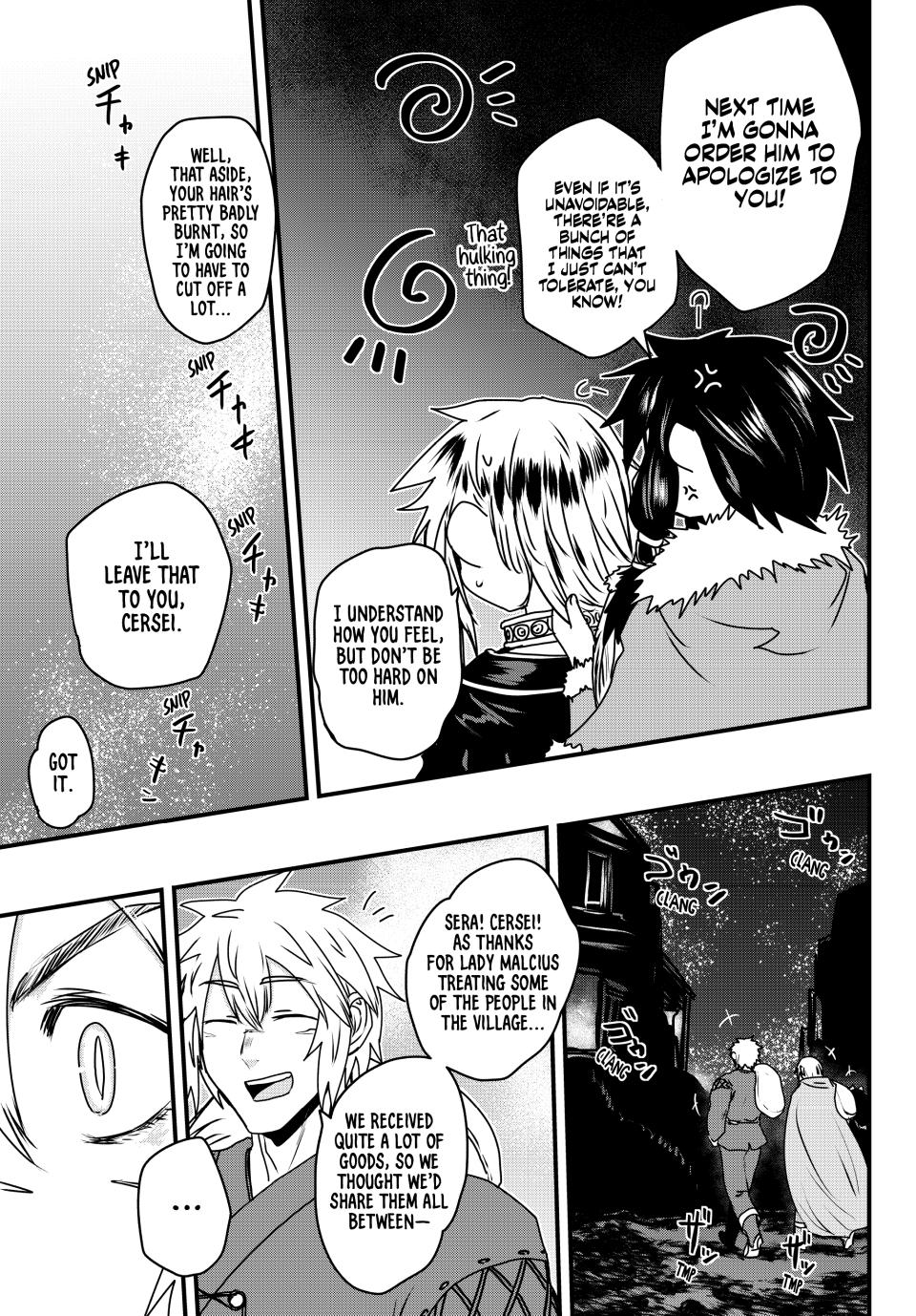 Hime Kishi wa Barbaroi no Yome Chapter 55 page 22 - 