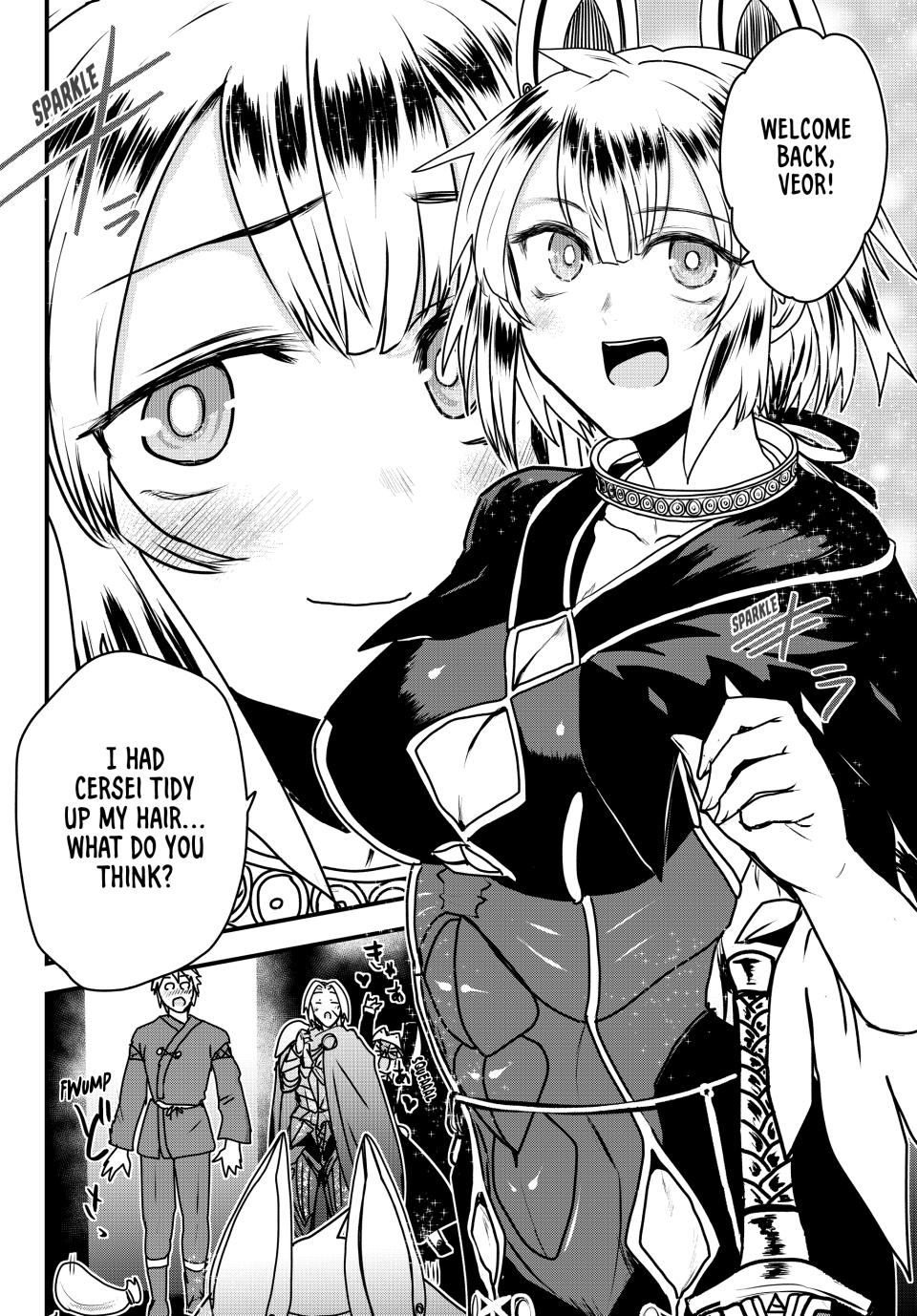 Hime Kishi wa Barbaroi no Yome Chapter 55 page 23 - 