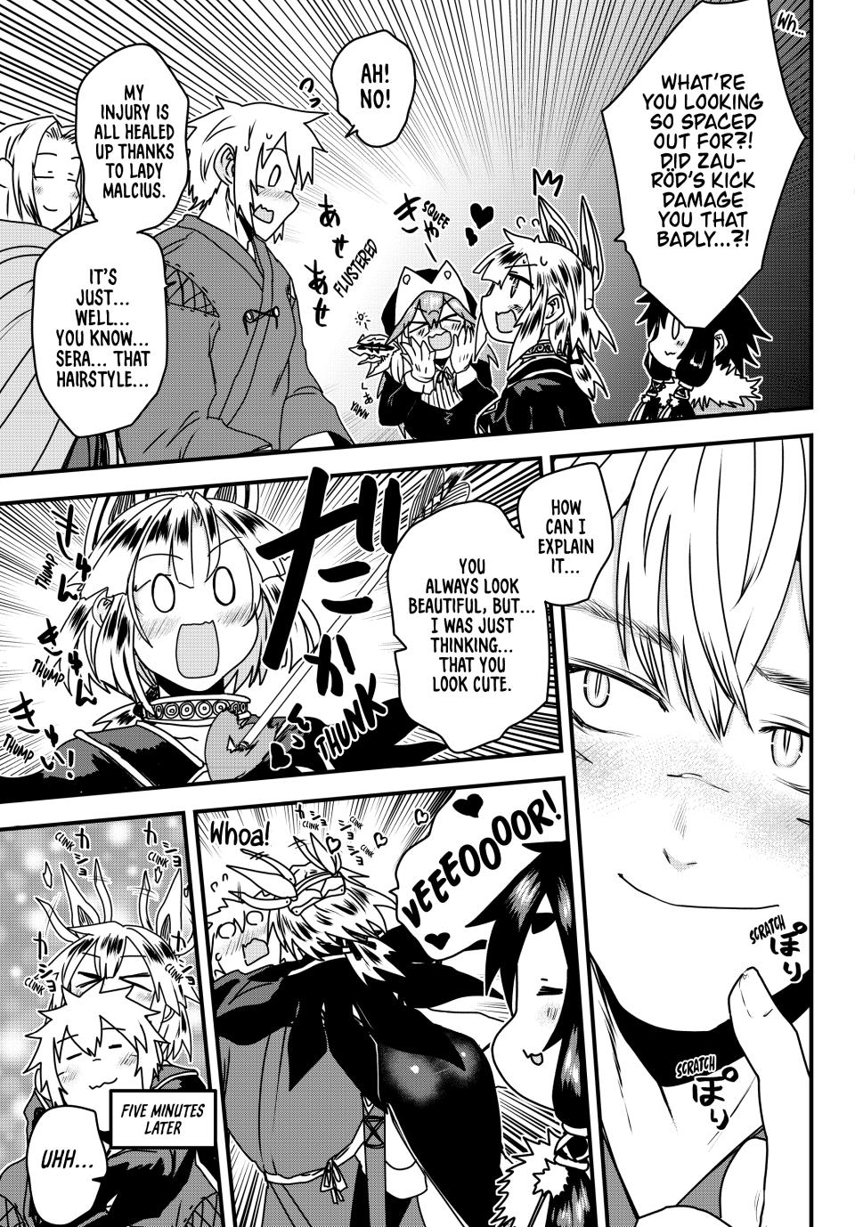 Hime Kishi wa Barbaroi no Yome Chapter 55 page 24 - 