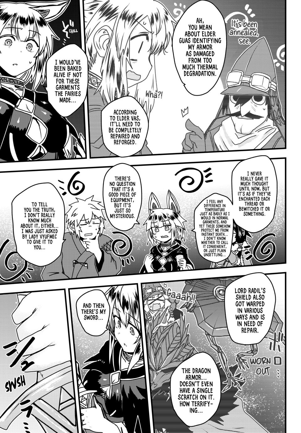 Hime Kishi wa Barbaroi no Yome Chapter 55 page 26 - 