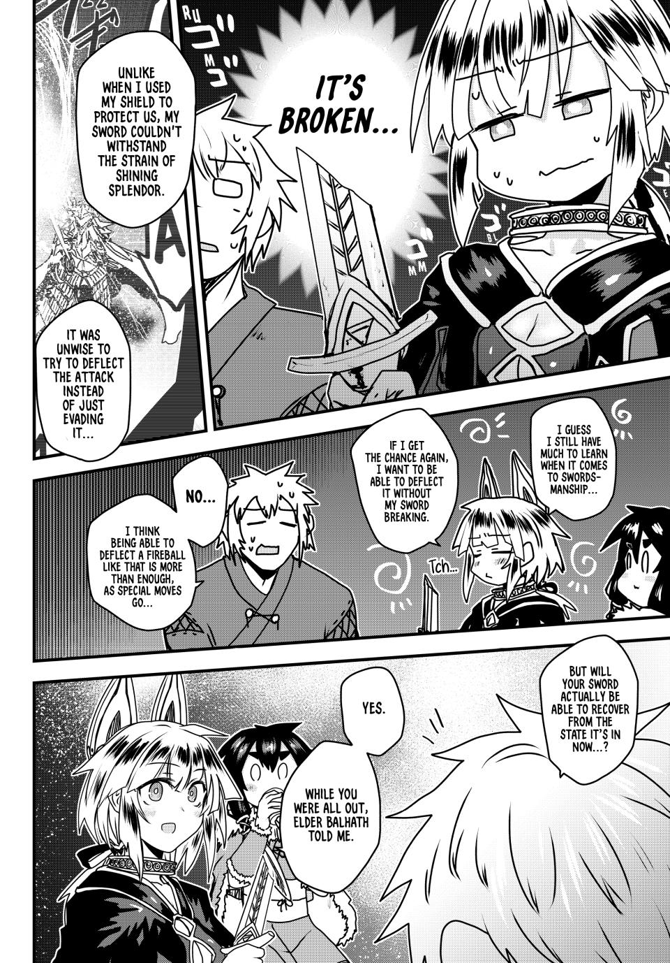 Hime Kishi wa Barbaroi no Yome Chapter 55 page 27 - 