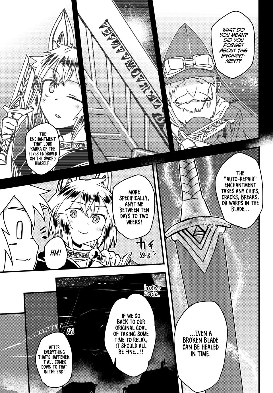 Hime Kishi wa Barbaroi no Yome Chapter 55 page 28 - 