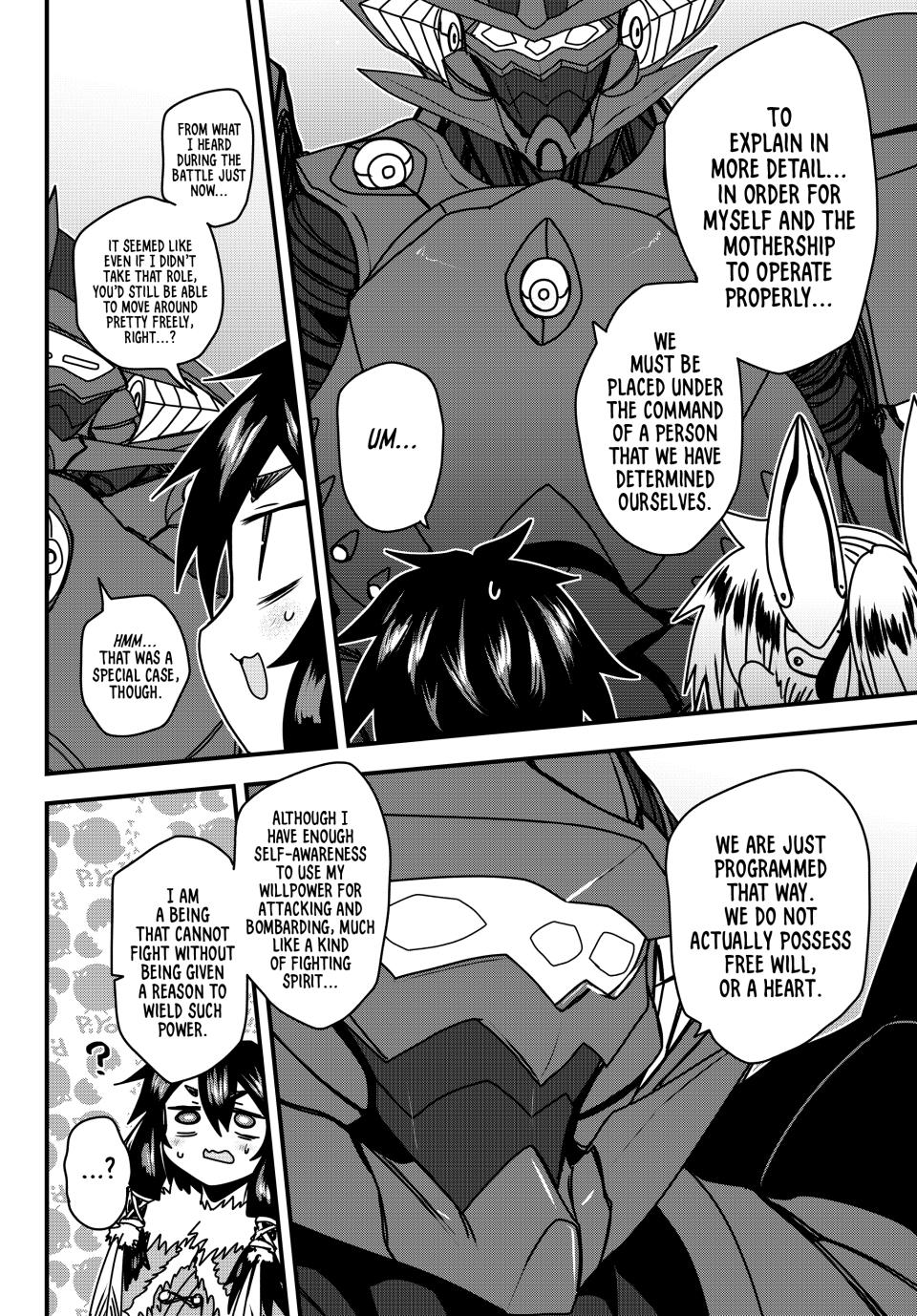 Hime Kishi wa Barbaroi no Yome Chapter 55 page 4 - 
