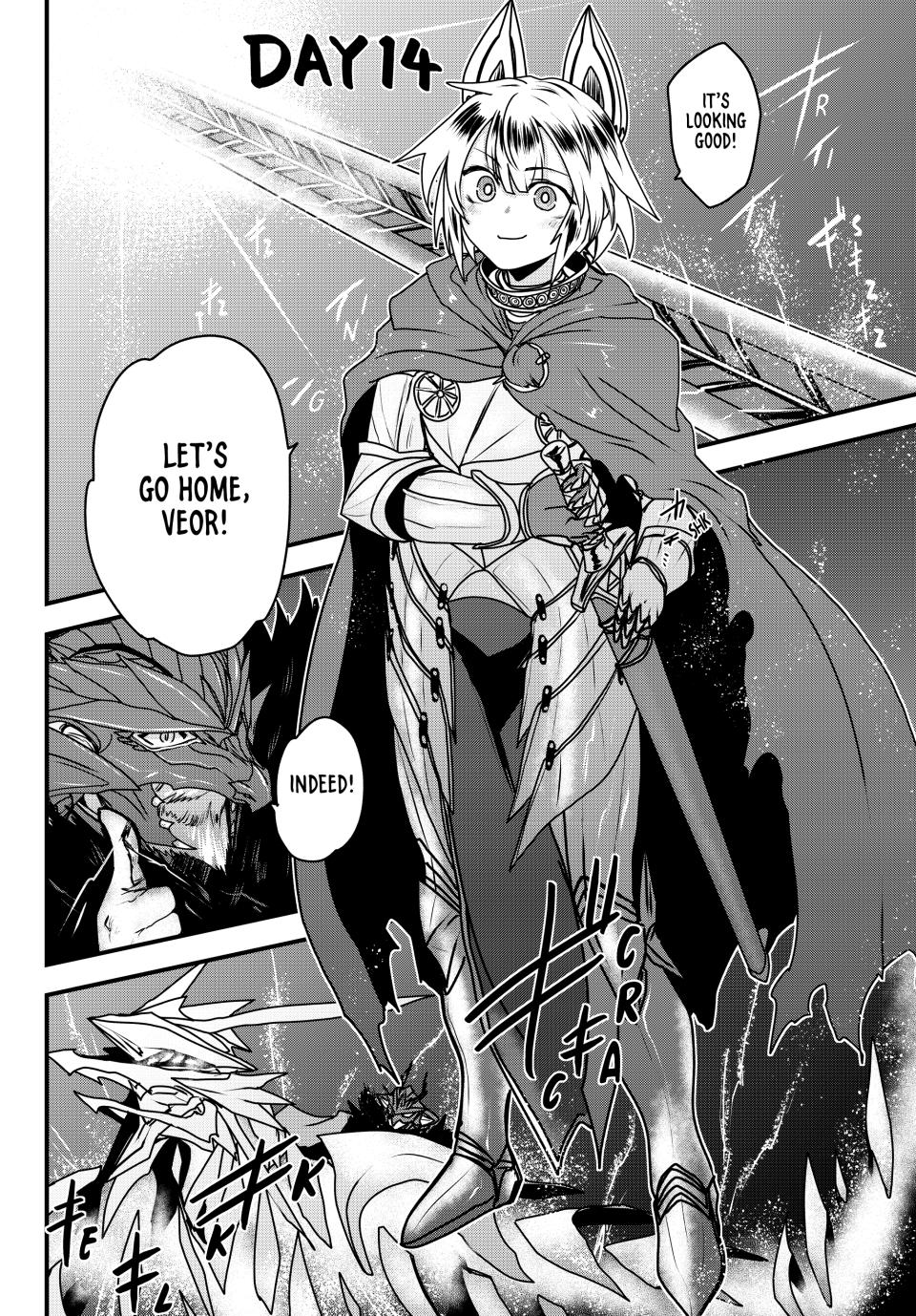 Hime Kishi wa Barbaroi no Yome Chapter 55 page 31 - 