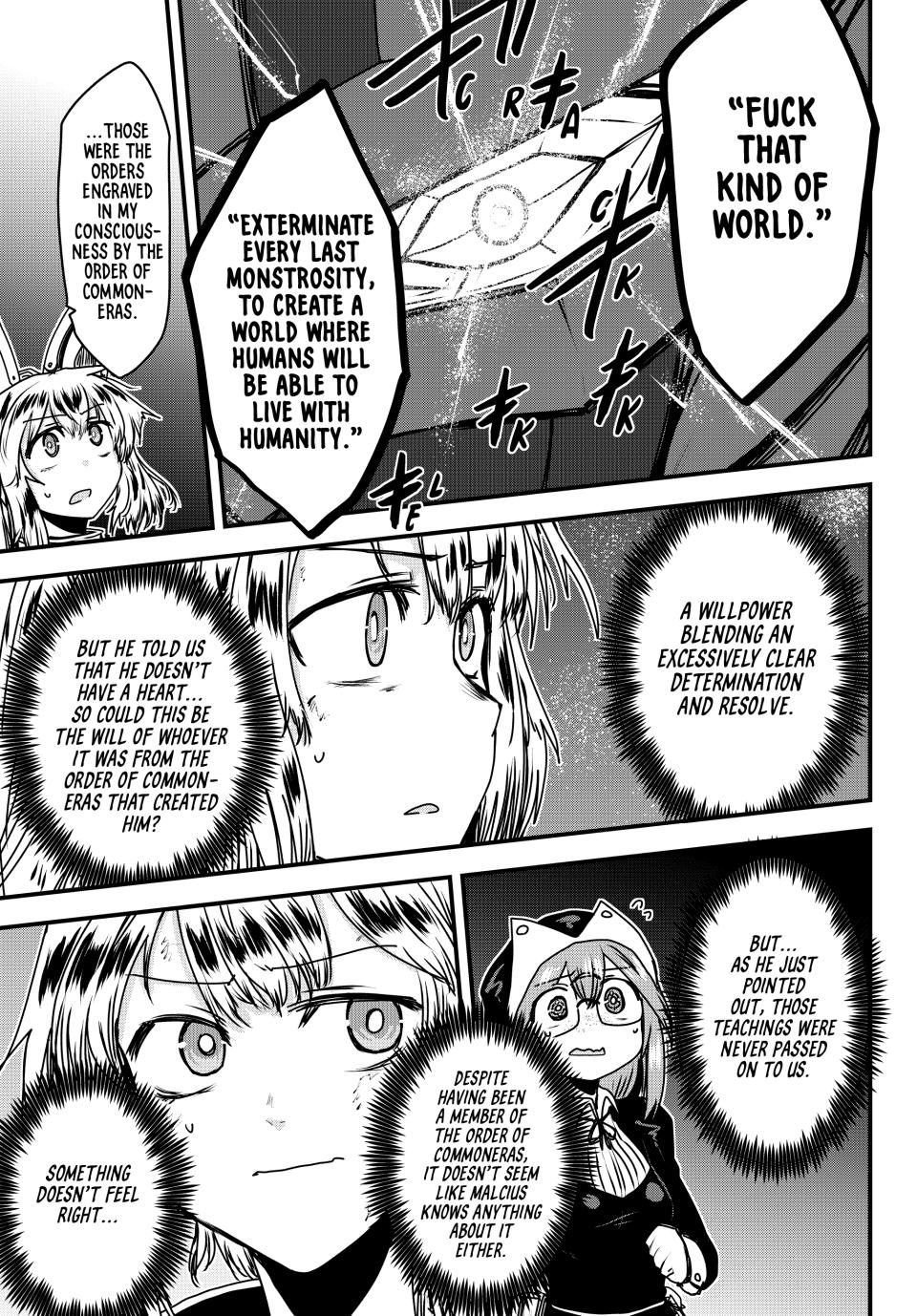 Hime Kishi wa Barbaroi no Yome Chapter 55 page 9 - 