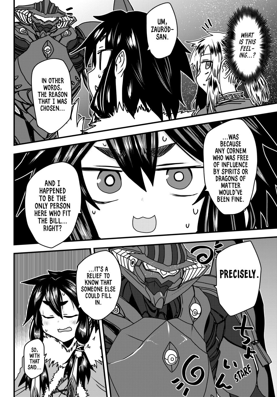 Hime Kishi wa Barbaroi no Yome Chapter 55 page 10 - 