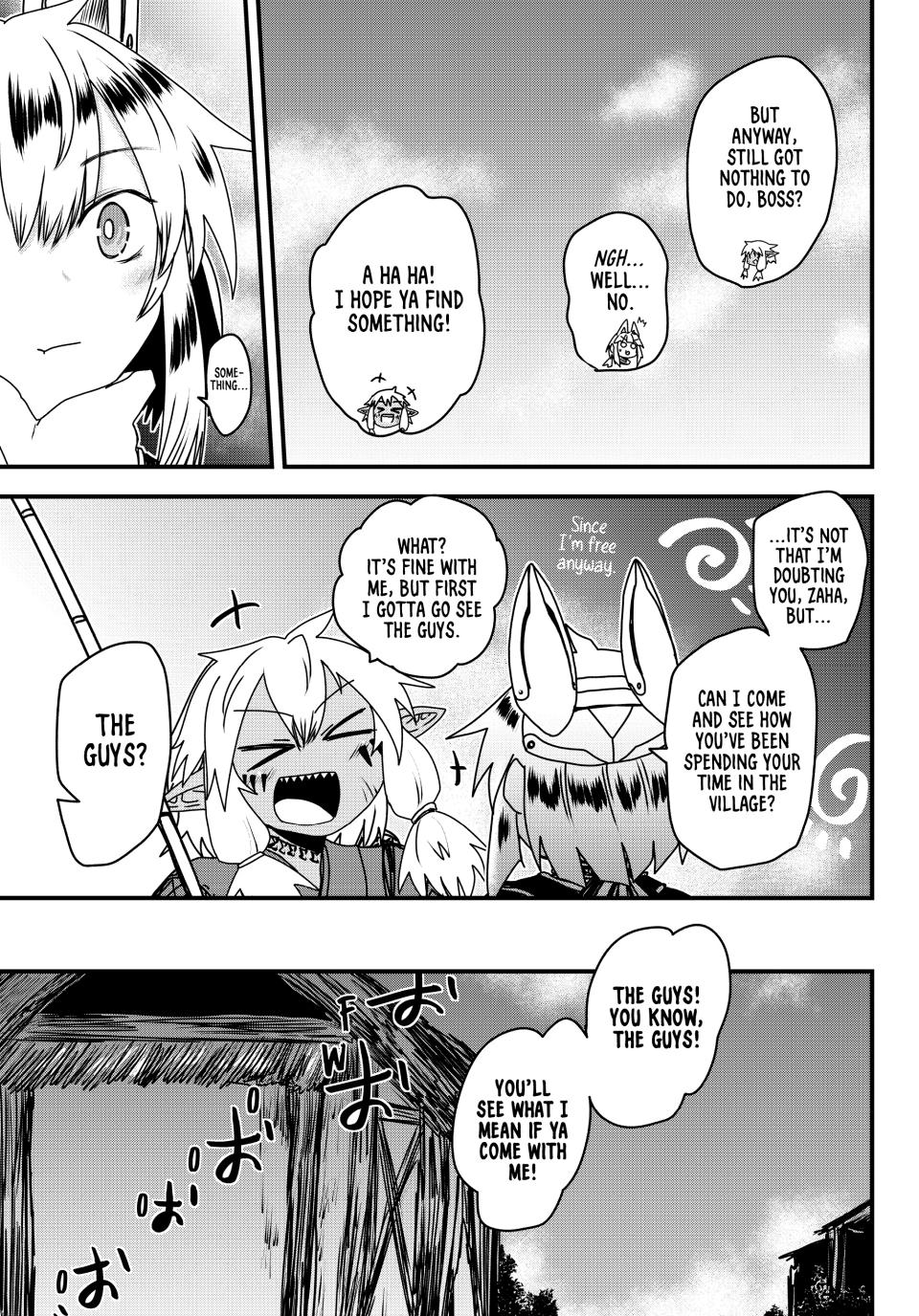 Hime Kishi wa Barbaroi no Yome Chapter 56 page 22 - 