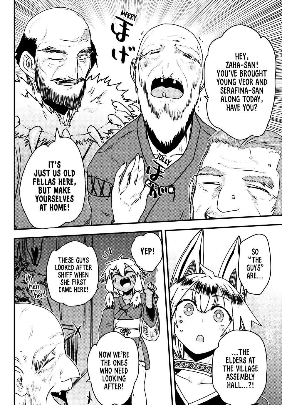 Hime Kishi wa Barbaroi no Yome Chapter 56 page 23 - 