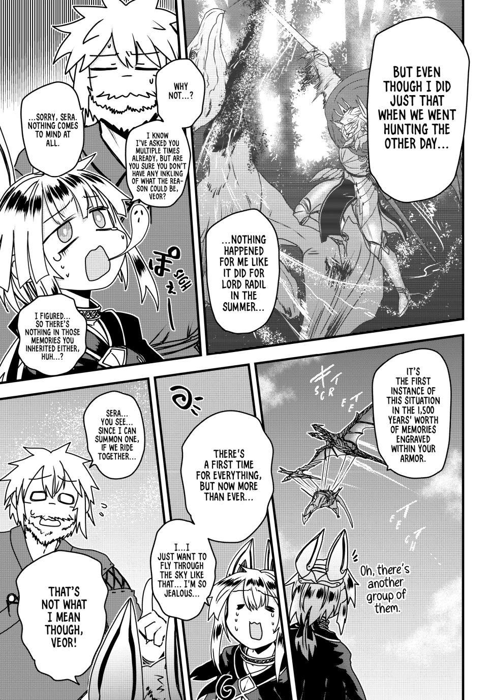 Hime Kishi wa Barbaroi no Yome Chapter 56 page 4 - 