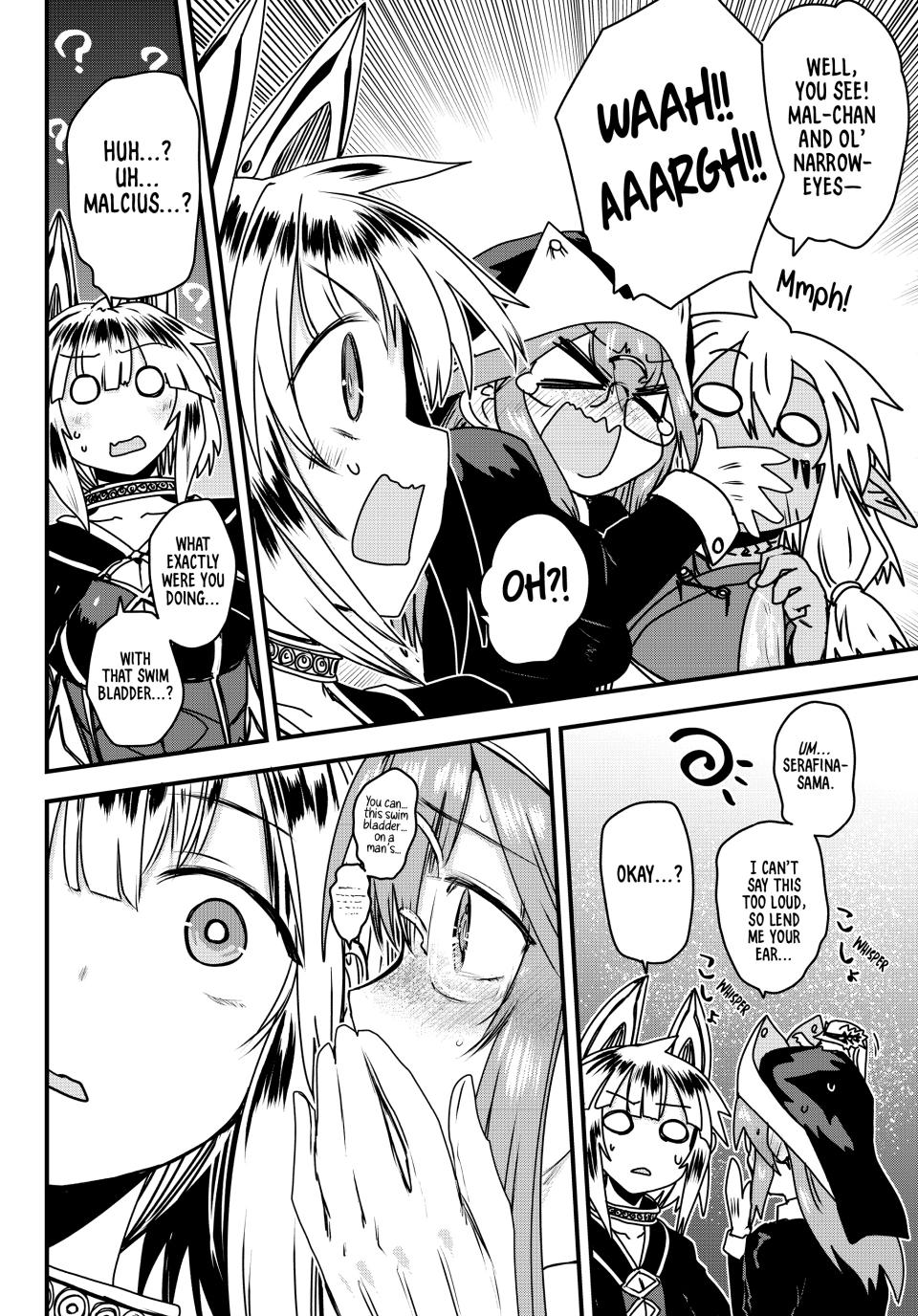 Hime Kishi wa Barbaroi no Yome Chapter 56 page 35 - 