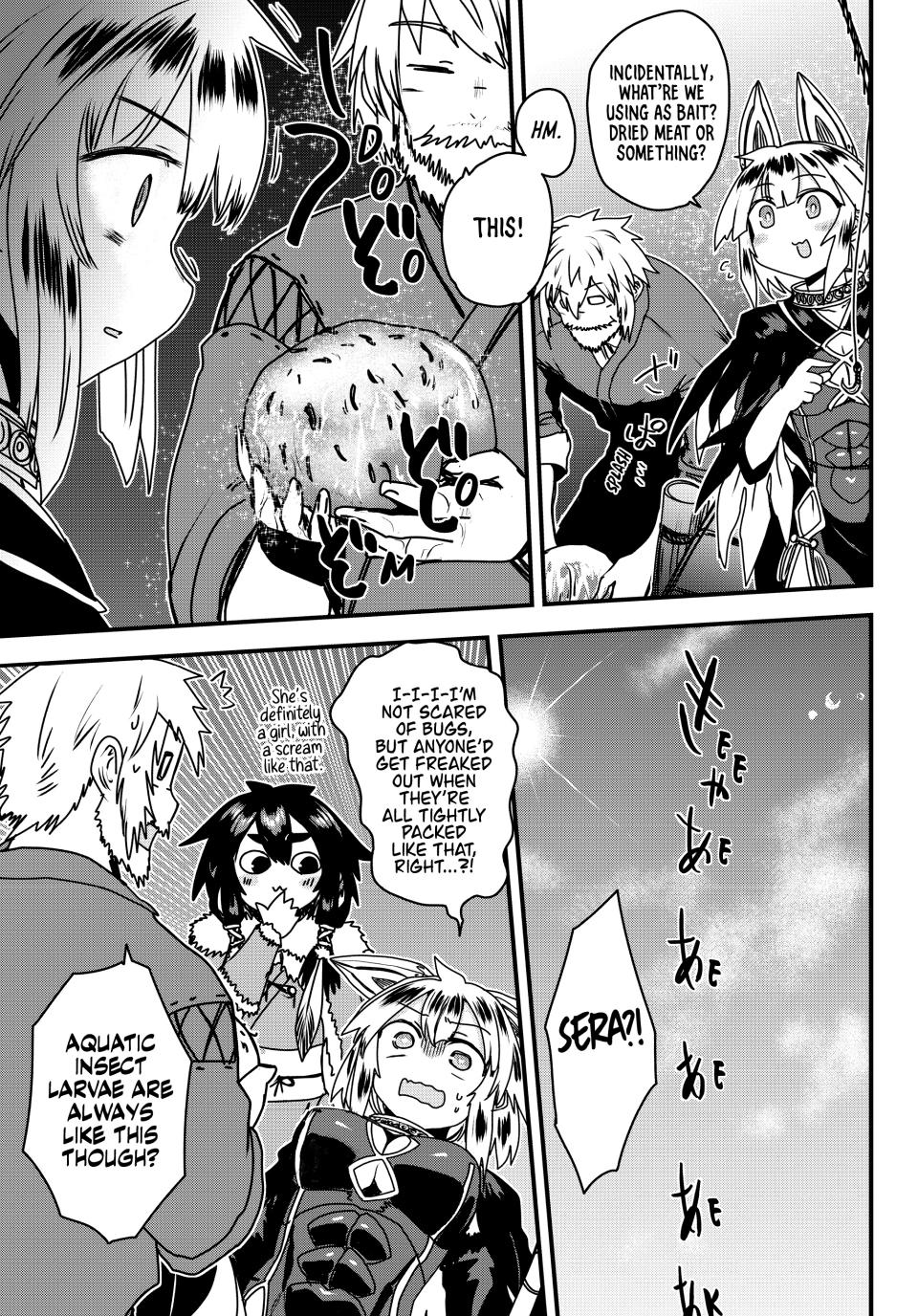 Hime Kishi wa Barbaroi no Yome Chapter 56 page 8 - 