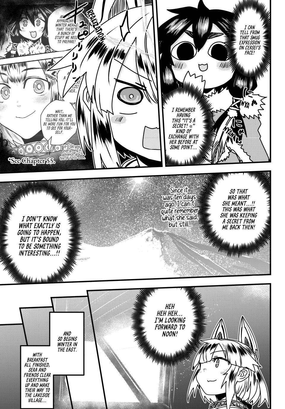 Hime Kishi wa Barbaroi no Yome Chapter 57 page 11 - 