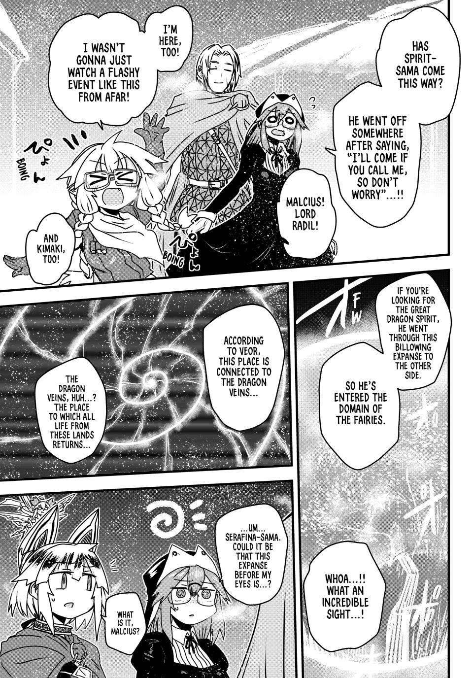 Hime Kishi wa Barbaroi no Yome Chapter 57 page 29 - 