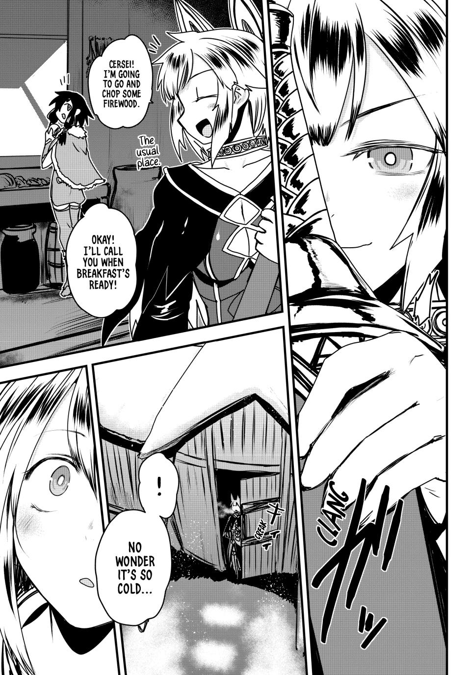 Hime Kishi wa Barbaroi no Yome Chapter 57 page 6 - 