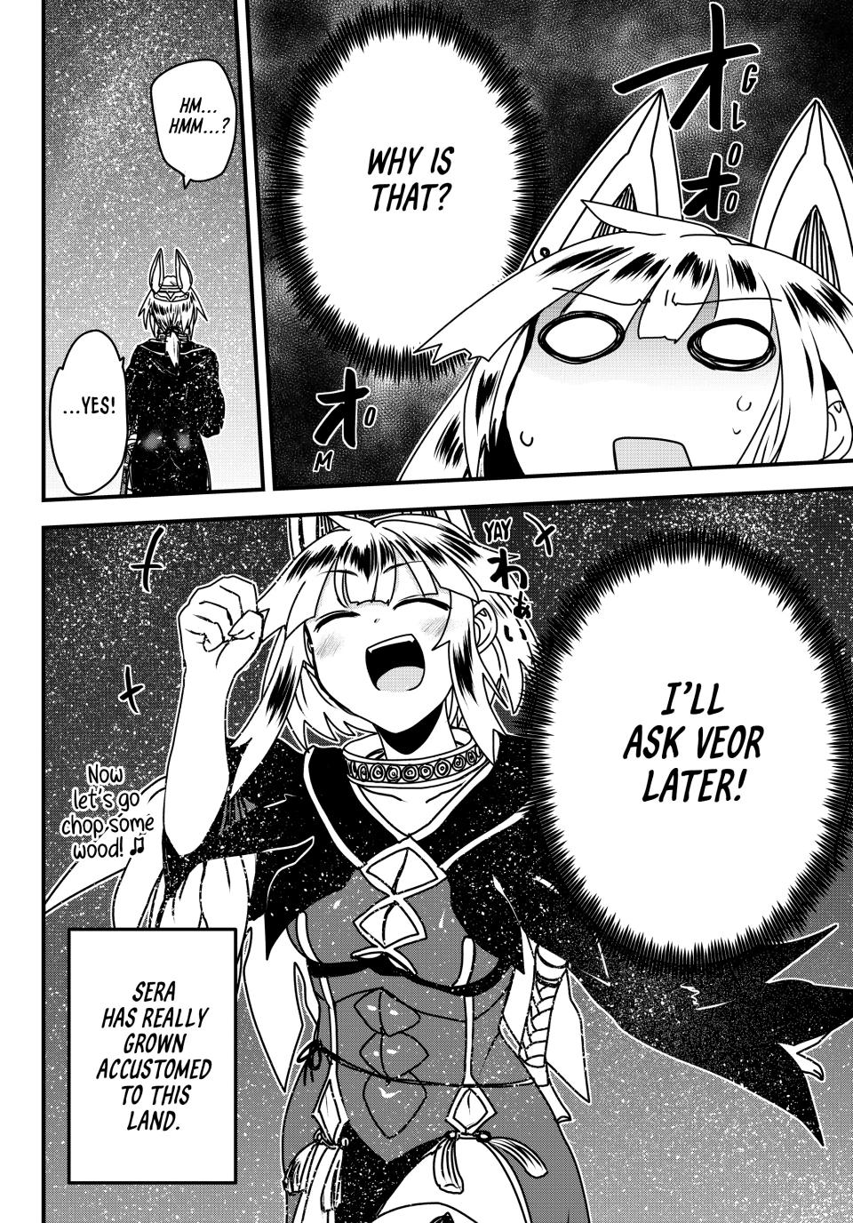 Hime Kishi wa Barbaroi no Yome Chapter 57 page 8 - 