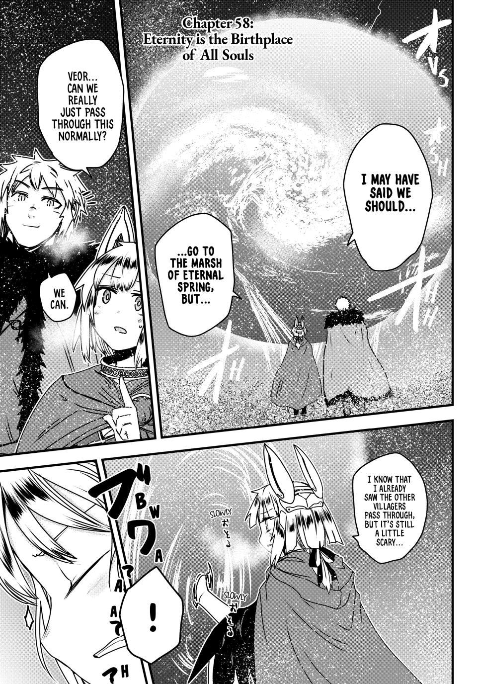 Hime Kishi wa Barbaroi no Yome Chapter 58 page 1 - 