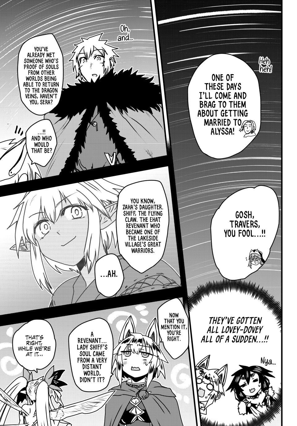 Hime Kishi wa Barbaroi no Yome Chapter 58 page 12 - 