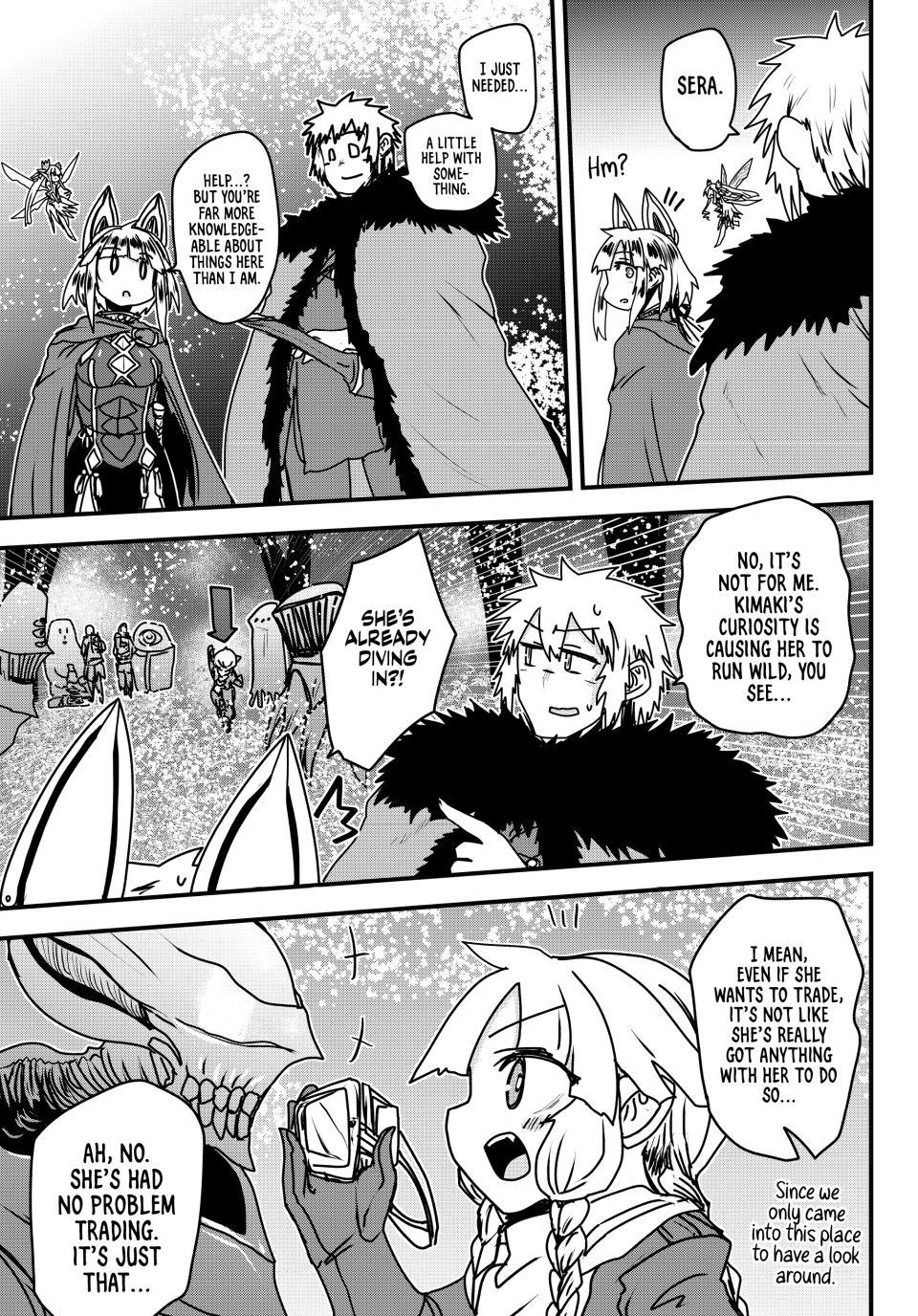 Hime Kishi wa Barbaroi no Yome Chapter 58 page 19 - 
