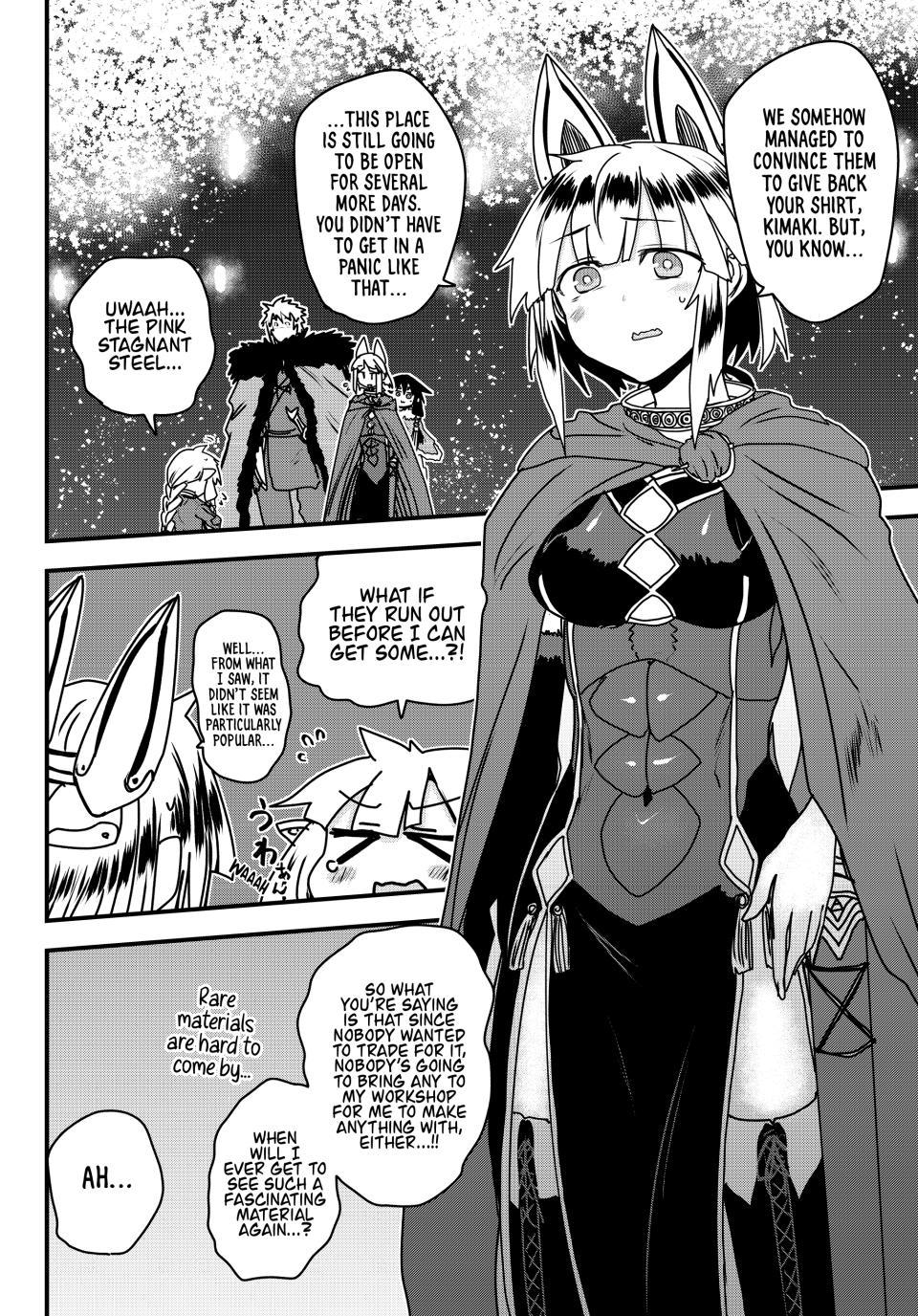Hime Kishi wa Barbaroi no Yome Chapter 58 page 22 - 