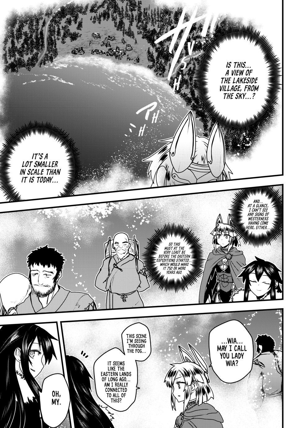 Hime Kishi wa Barbaroi no Yome Chapter 59 page 7 - 