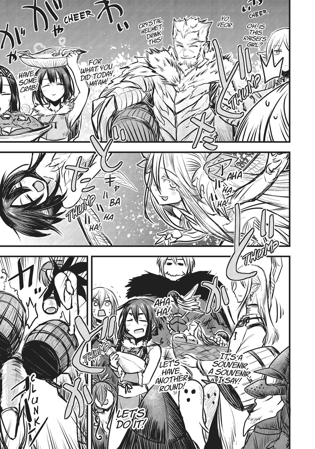 Hime Kishi wa Barbaroi no Yome Chapter 6 page 12 - 