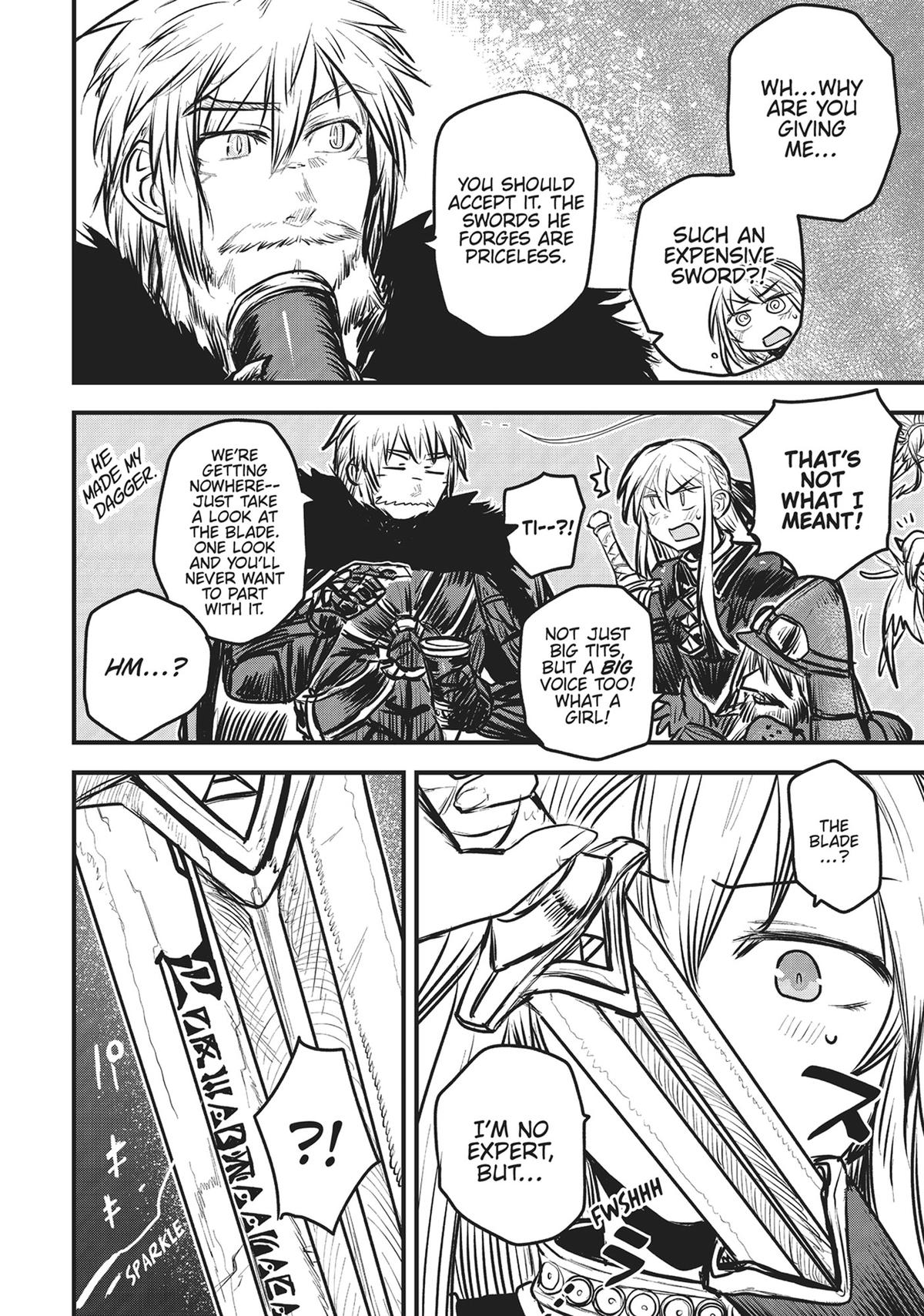 Hime Kishi wa Barbaroi no Yome Chapter 6 page 15 - 