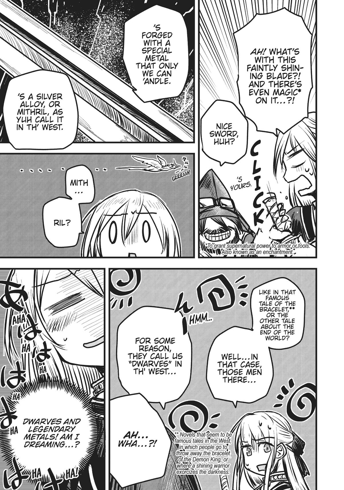 Hime Kishi wa Barbaroi no Yome Chapter 6 page 16 - 