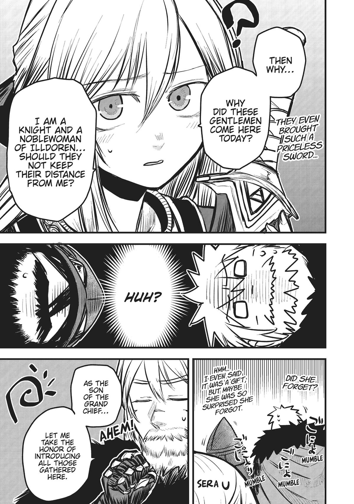 Hime Kishi wa Barbaroi no Yome Chapter 6 page 18 - 