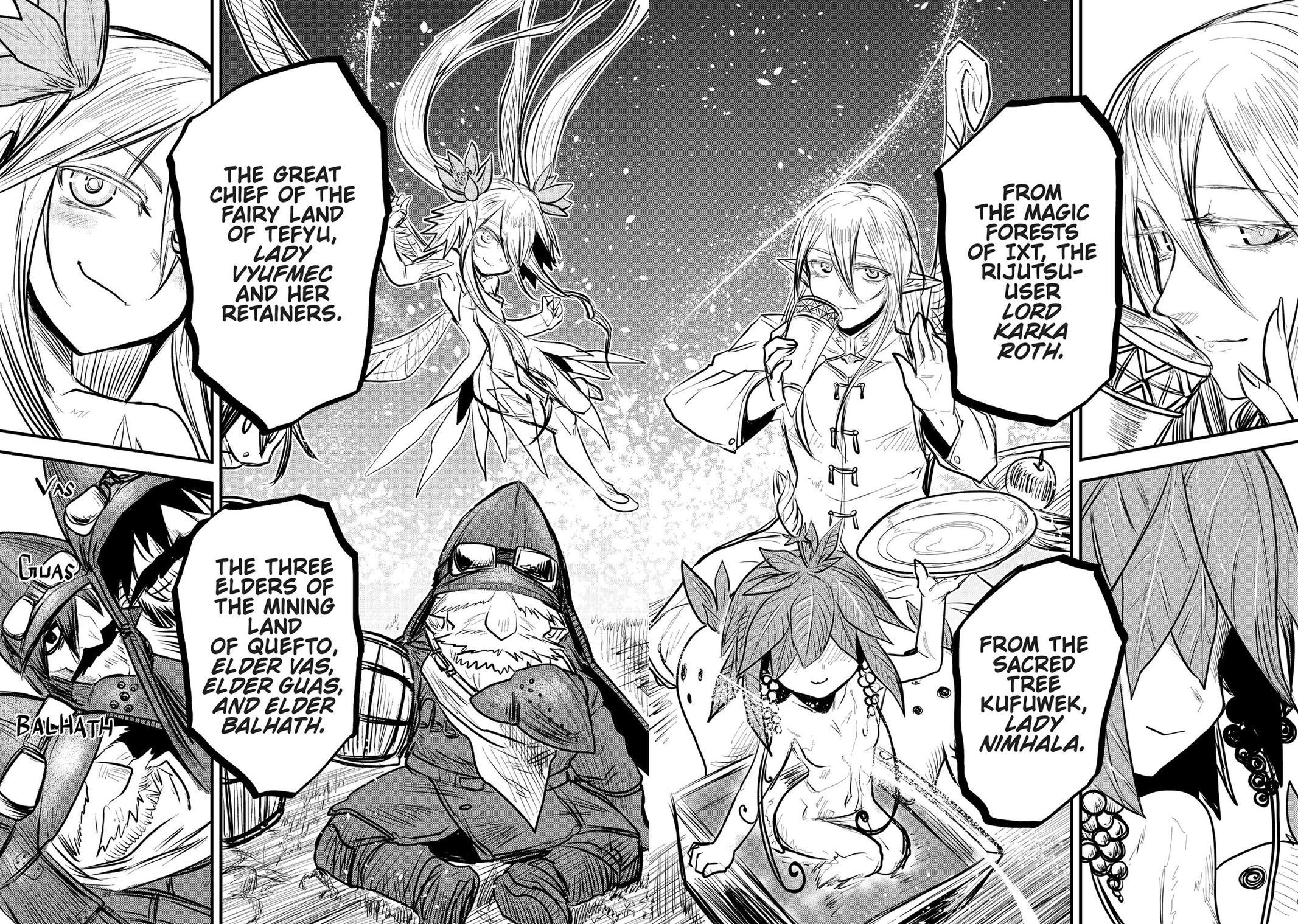 Hime Kishi wa Barbaroi no Yome Chapter 6 page 19 - 