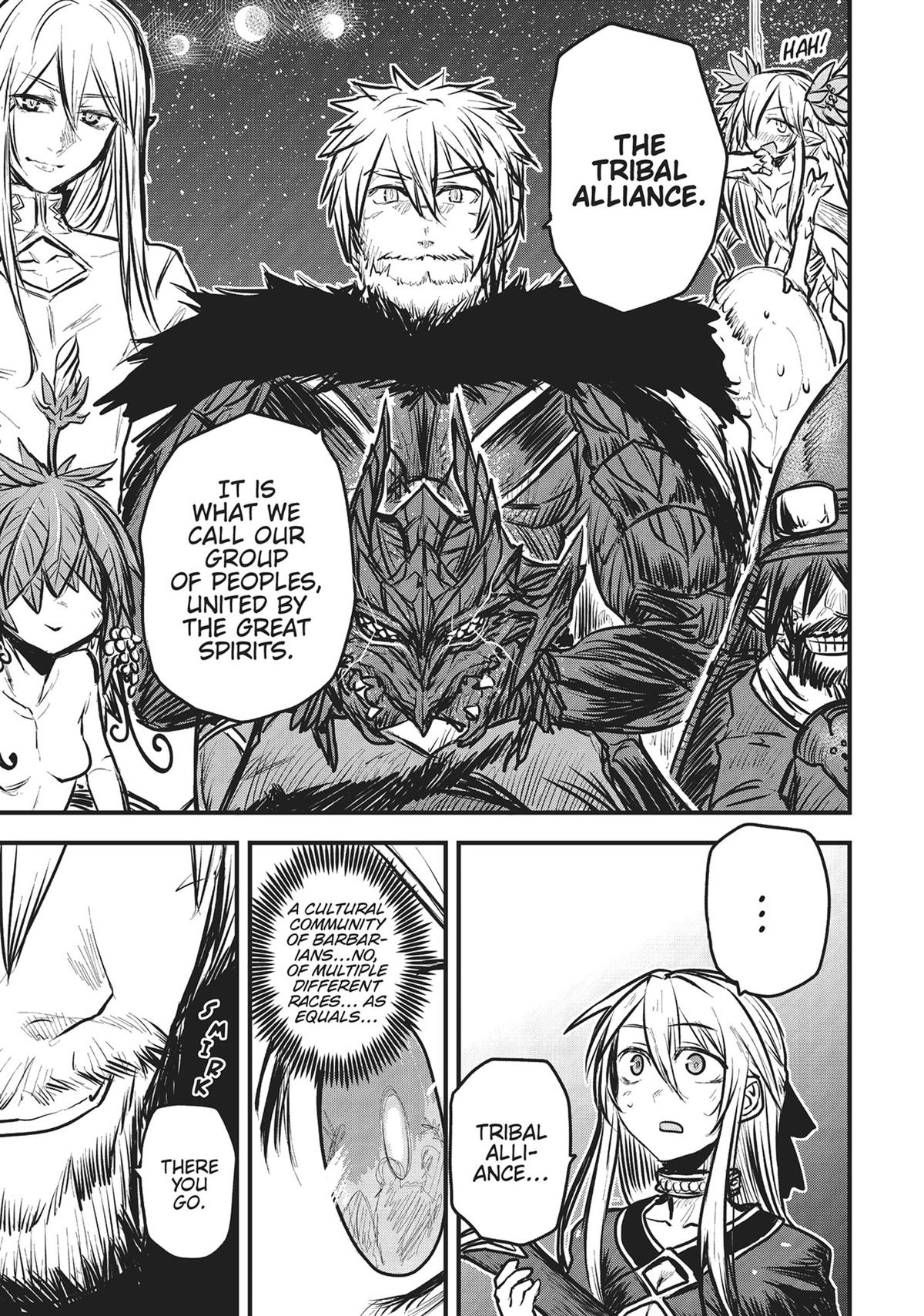 Hime Kishi wa Barbaroi no Yome Chapter 6 page 23 - 