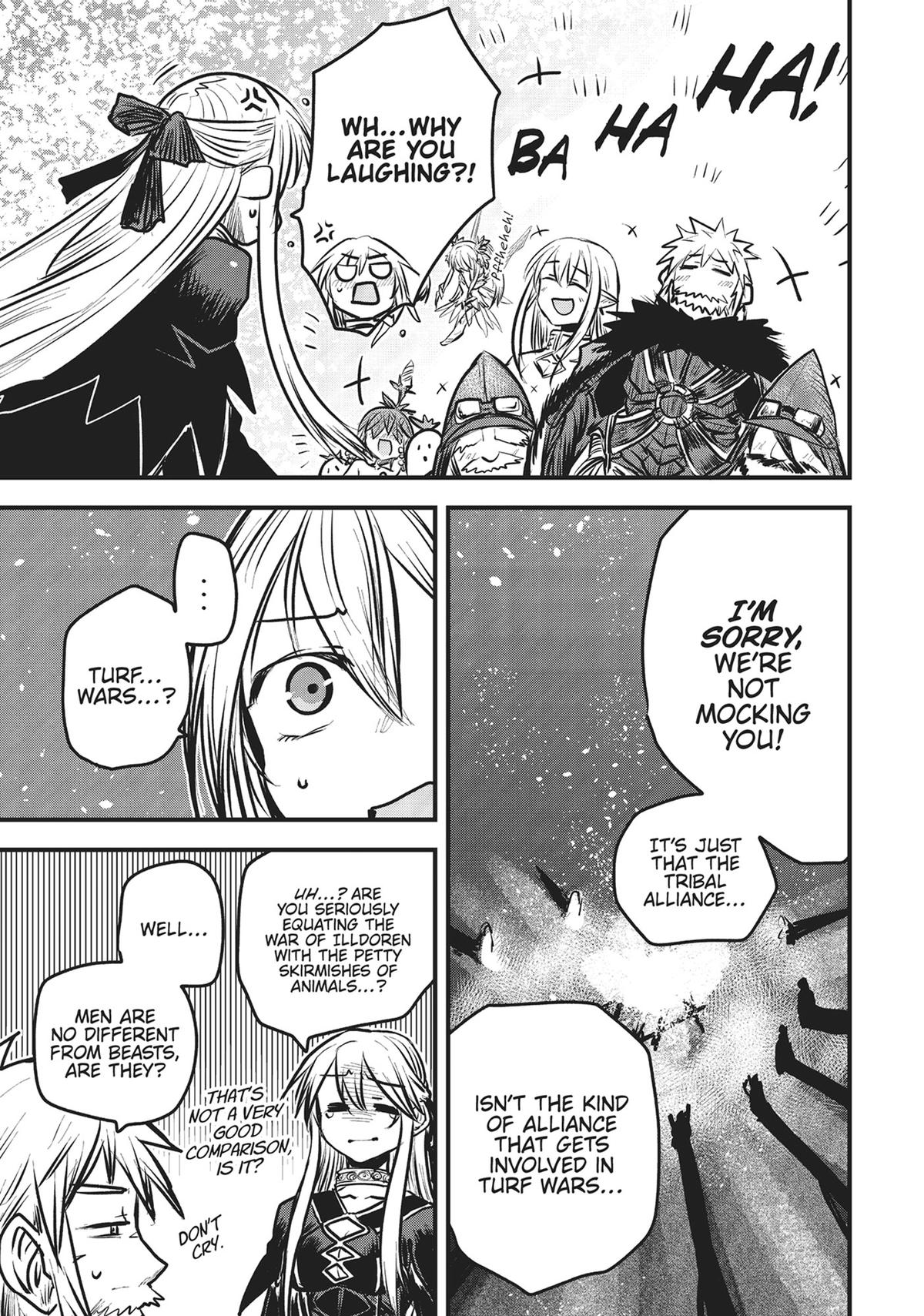Hime Kishi wa Barbaroi no Yome Chapter 6 page 25 - 