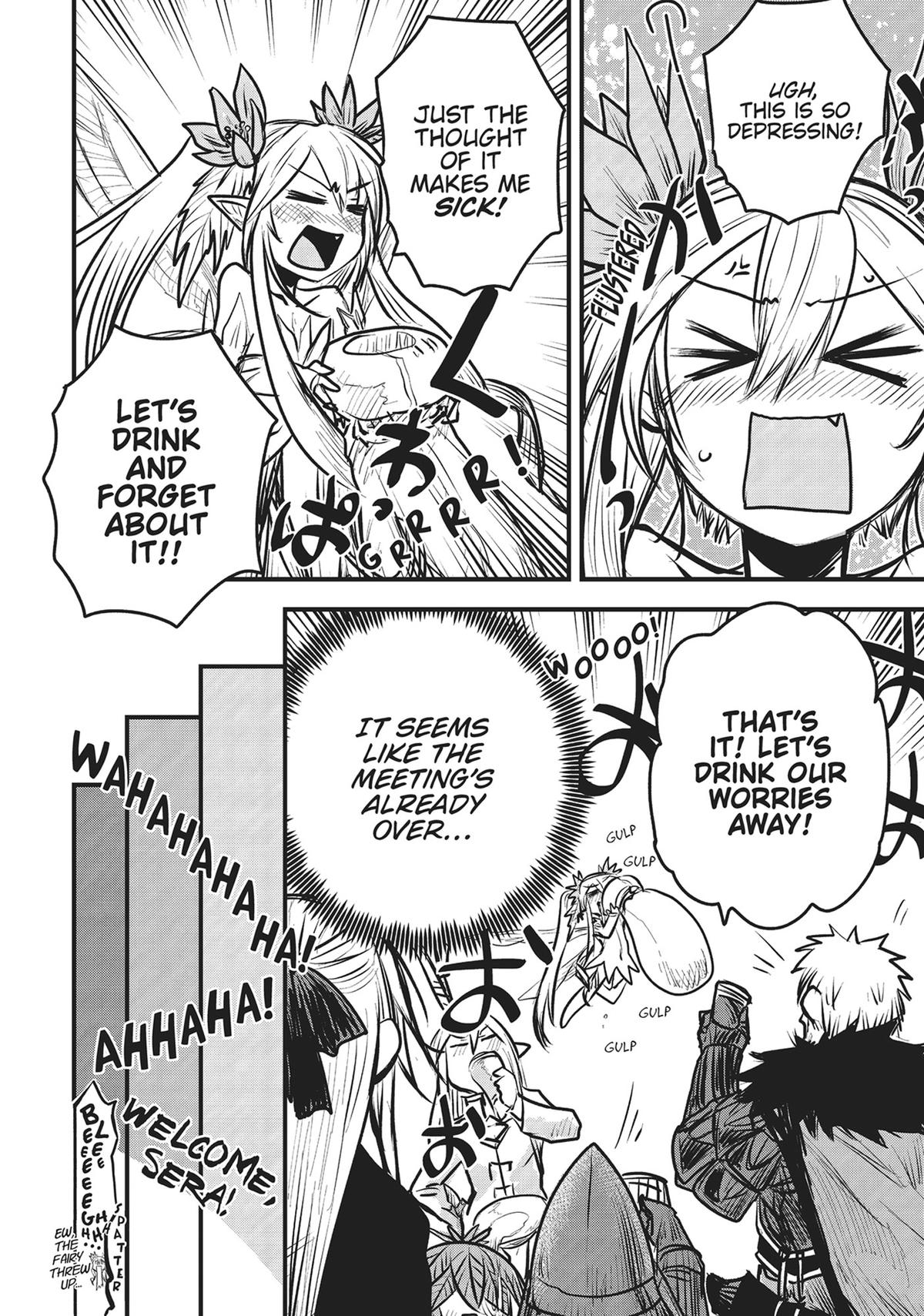 Hime Kishi wa Barbaroi no Yome Chapter 6 page 28 - 