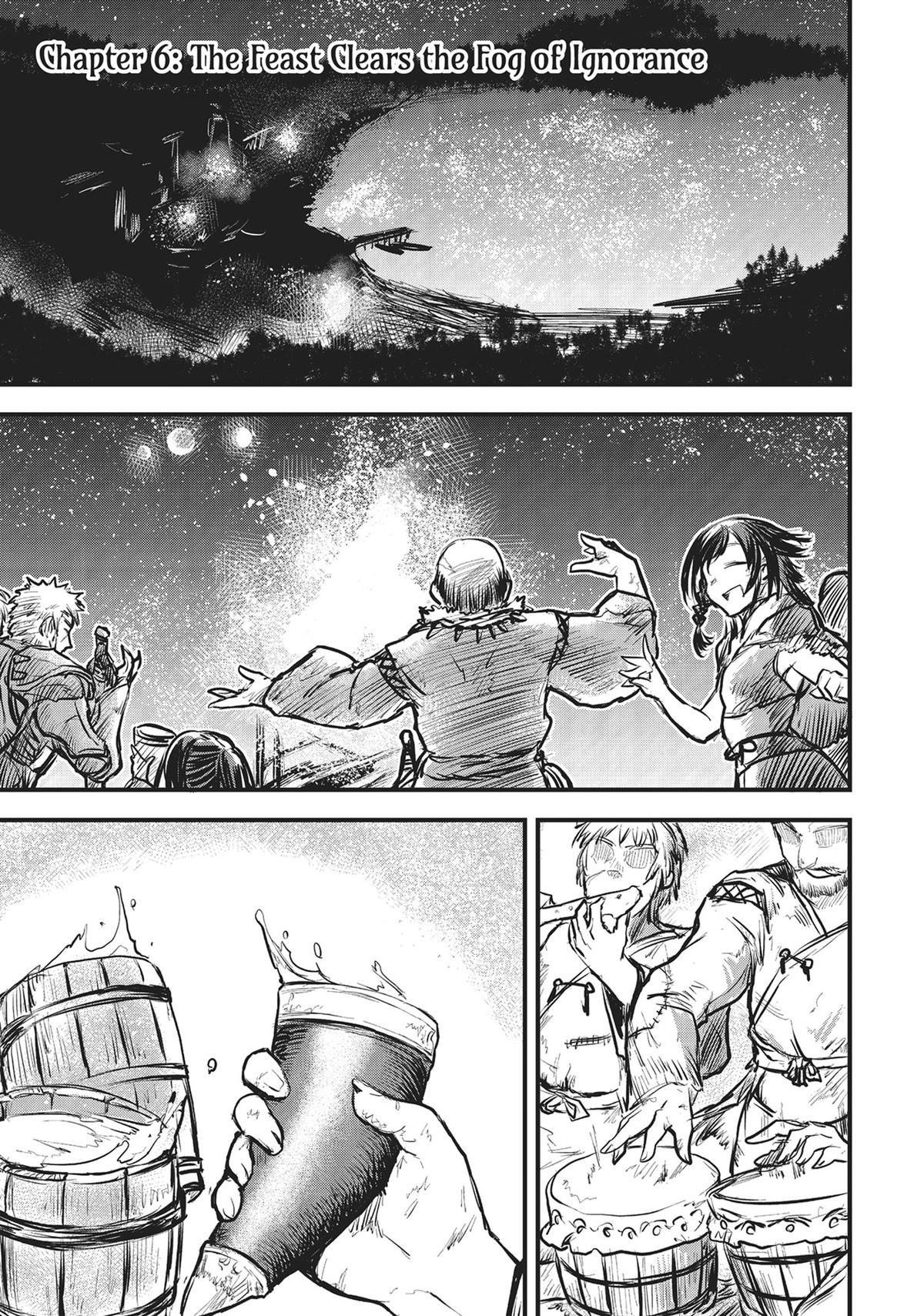 Hime Kishi wa Barbaroi no Yome Chapter 6 page 4 - 